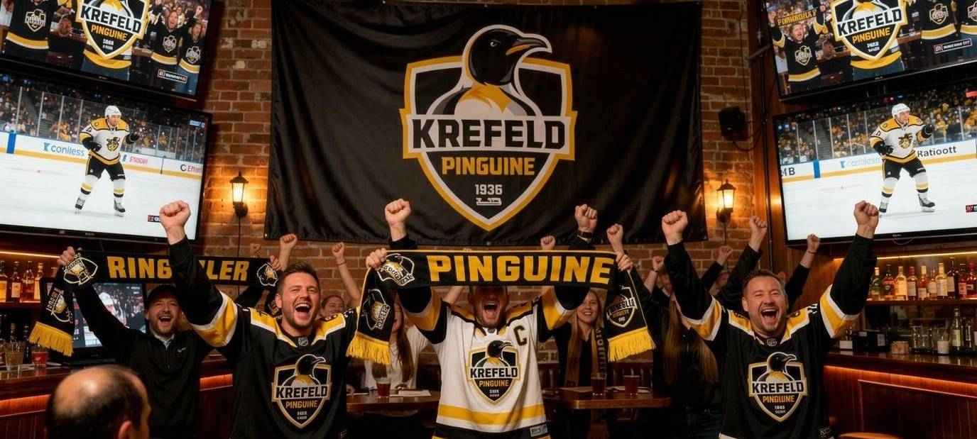 Public Viewing zum KEV-Playoff-Finale am Niederrhein