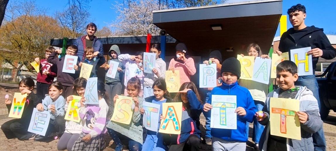 Kempen: 66 Kinder bei FerienSprachWerkstatt