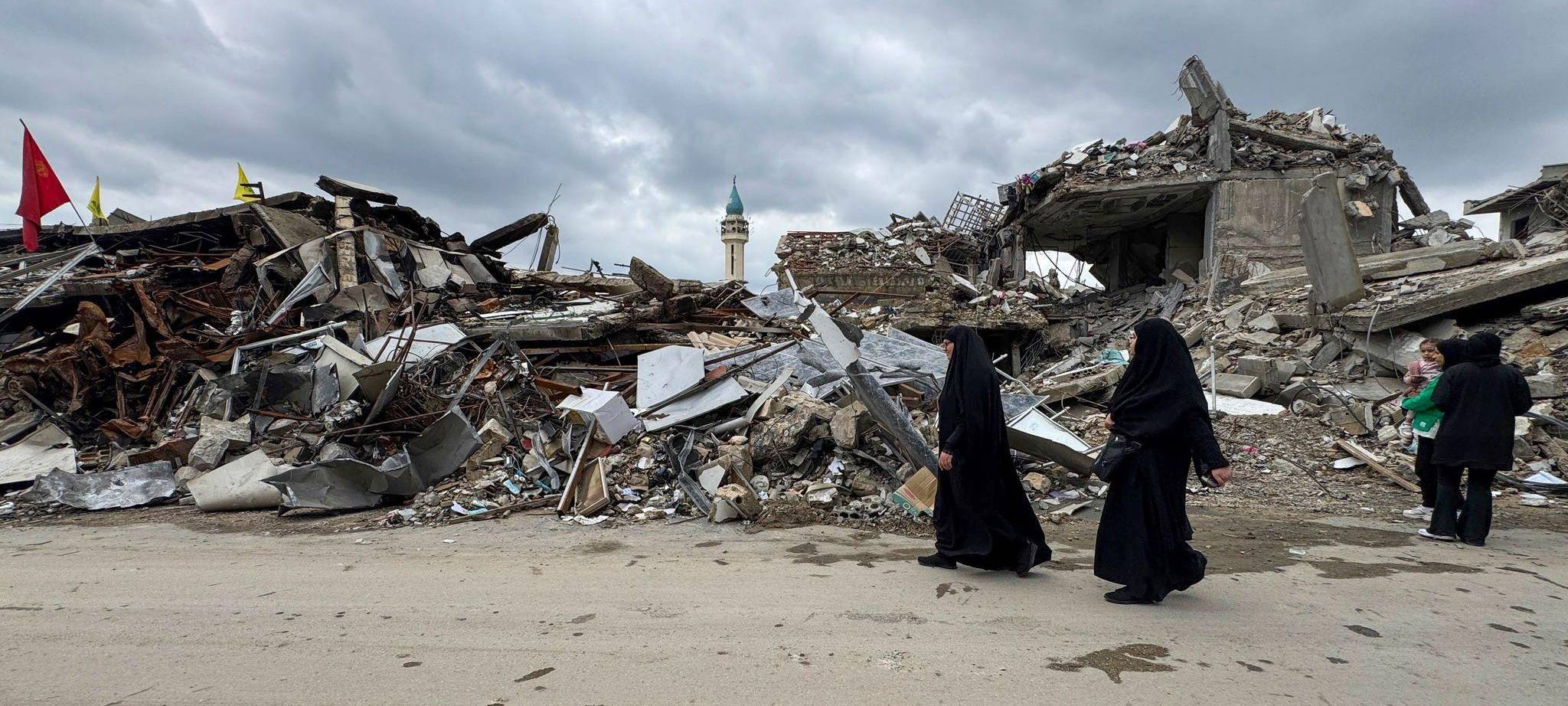 Nahostkonflikt - Libanon