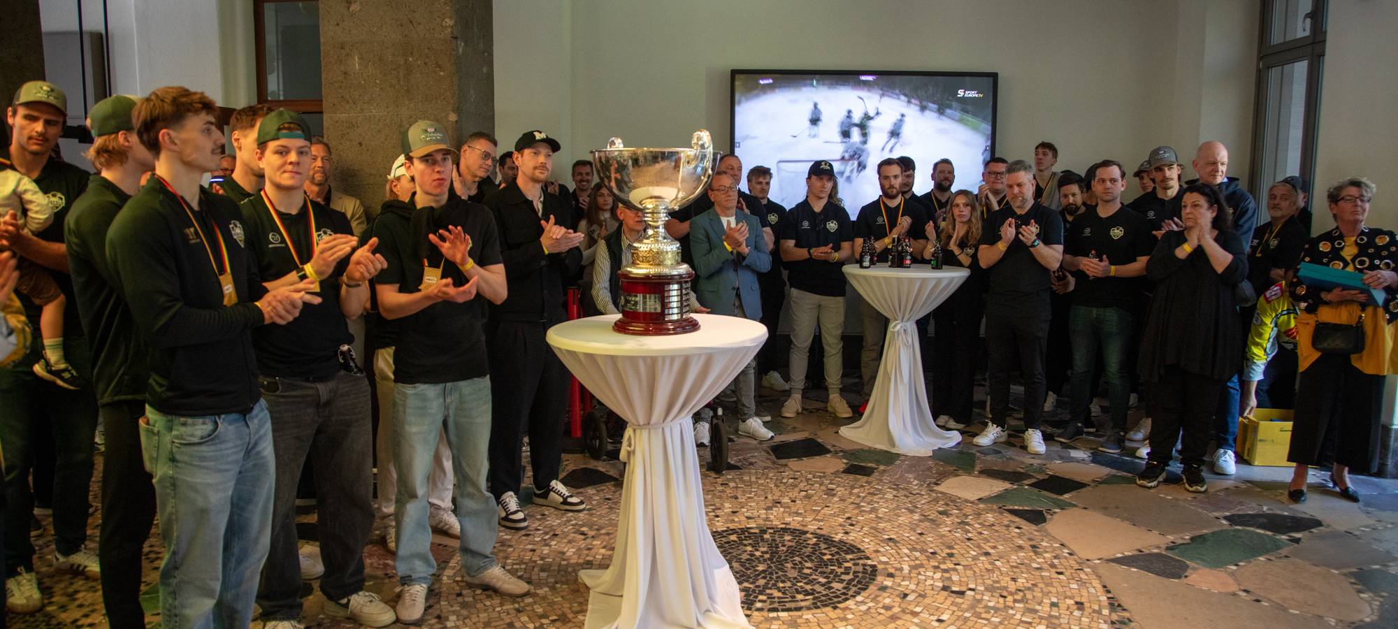 KEV: Alle Bilder zur DEL2-Meisterschaft