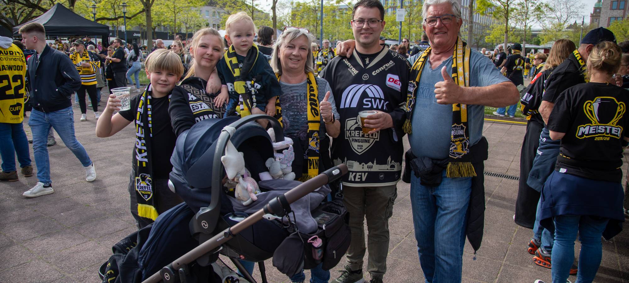 KEV: Alle Bilder zur DEL2-Meisterschaft