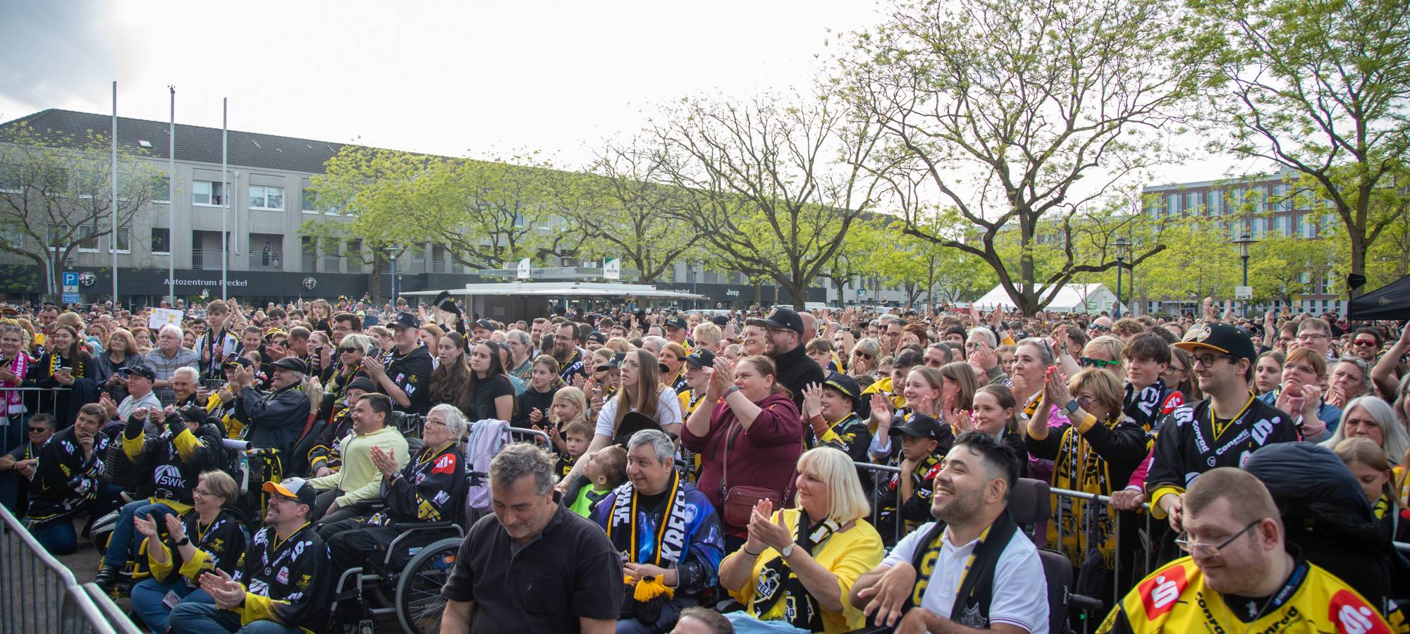 KEV: Alle Bilder zur DEL2-Meisterschaft