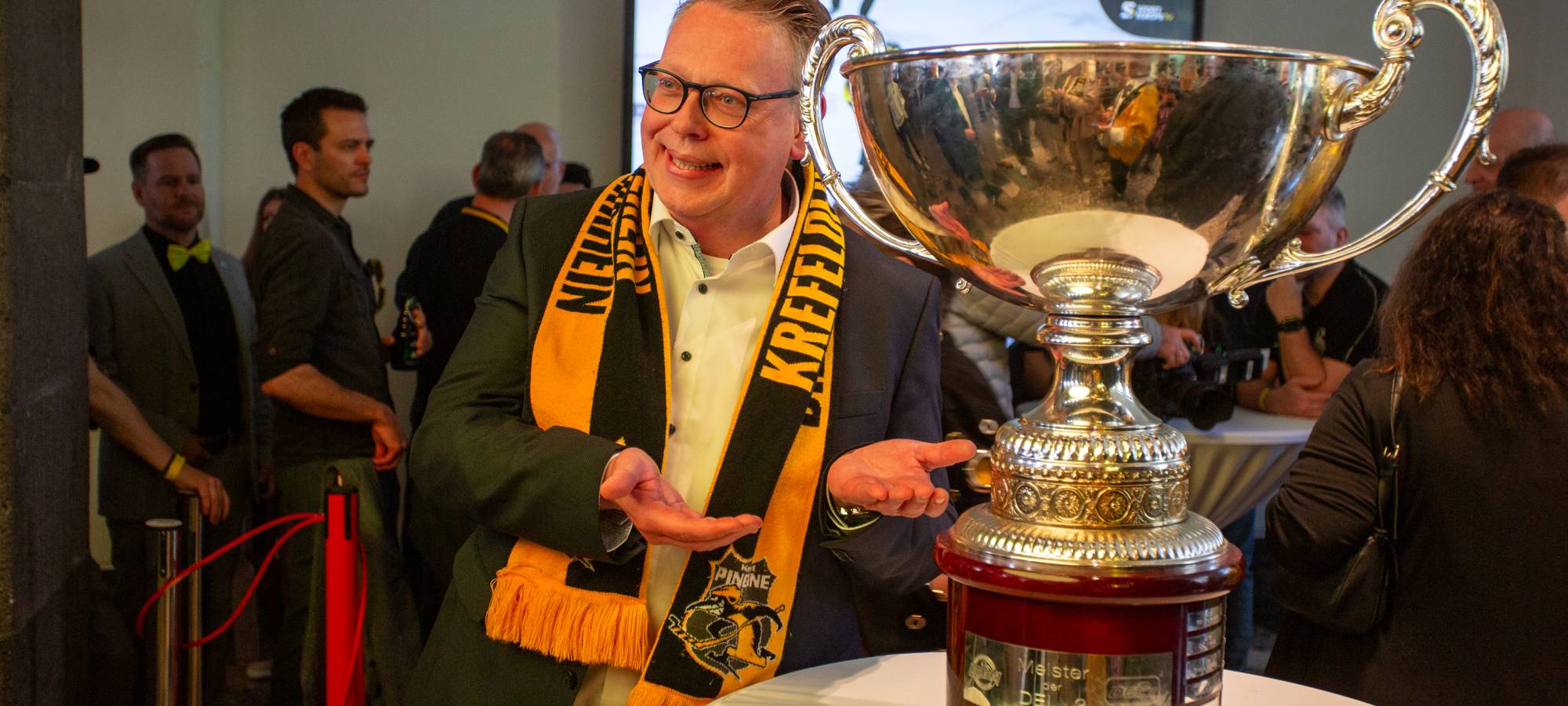 KEV: Alle Bilder zur DEL2-Meisterschaft