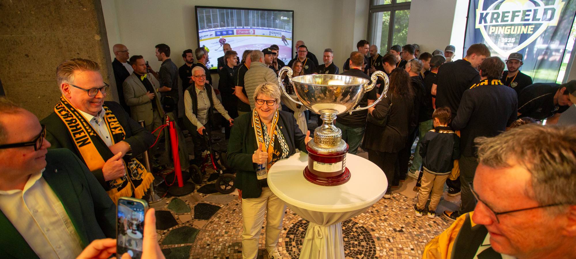 KEV: Alle Bilder zur DEL2-Meisterschaft