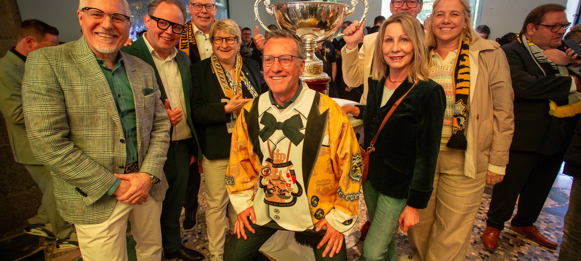 KEV: Alle Bilder zur DEL2-Meisterschaft