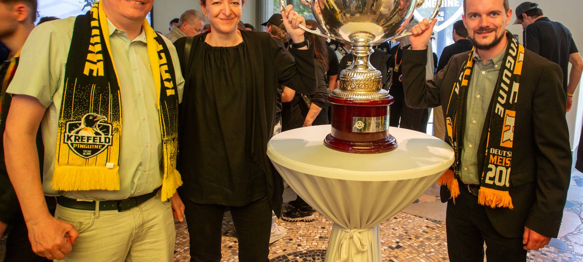 KEV: Alle Bilder zur DEL2-Meisterschaft