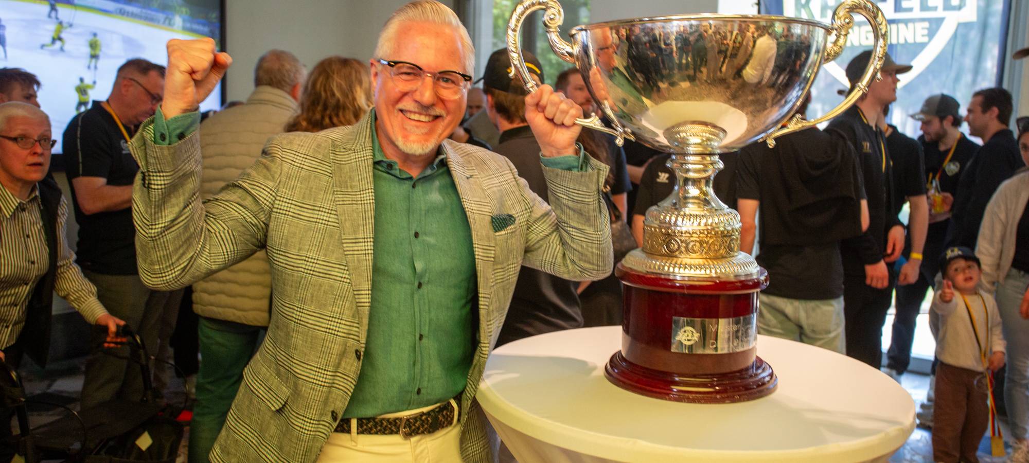 KEV: Alle Bilder zur DEL2-Meisterschaft