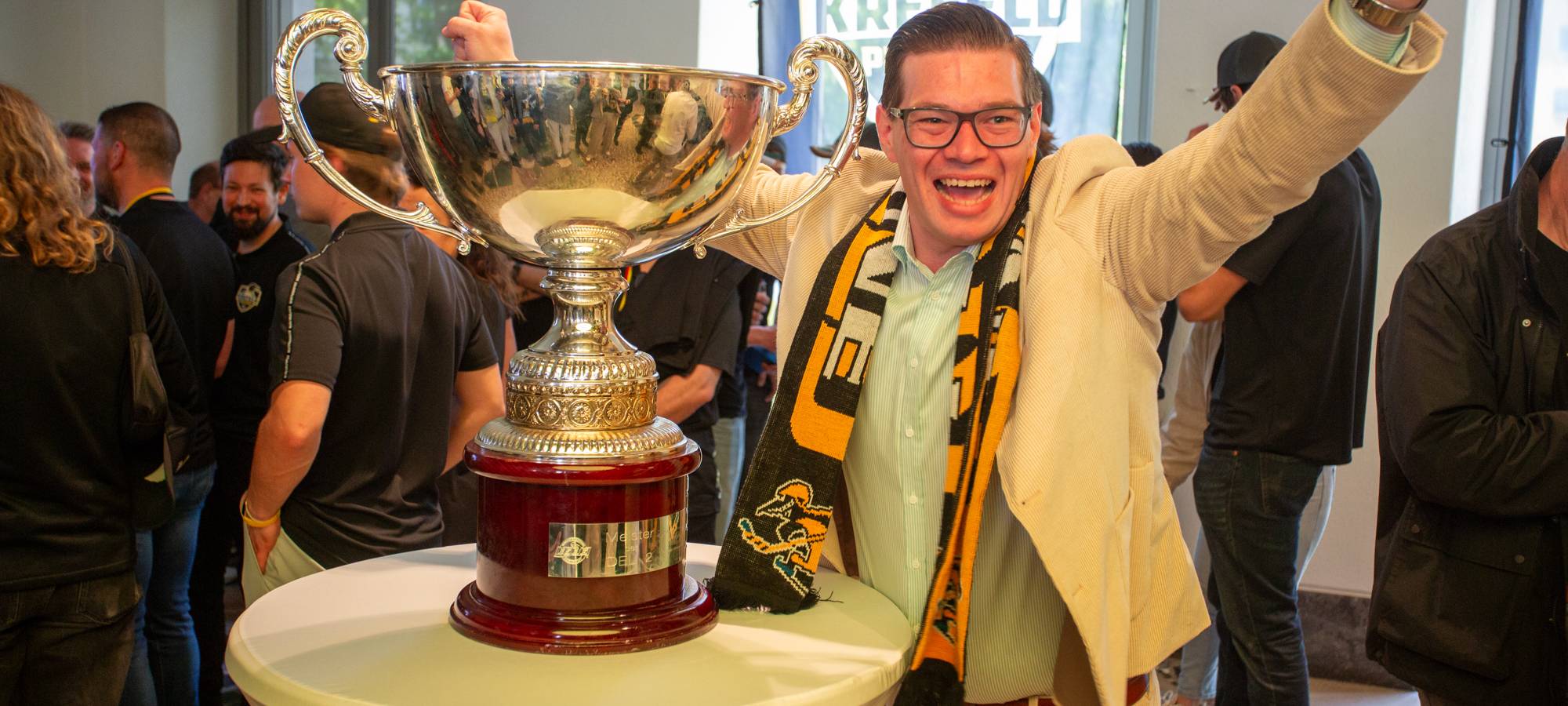 KEV: Alle Bilder zur DEL2-Meisterschaft