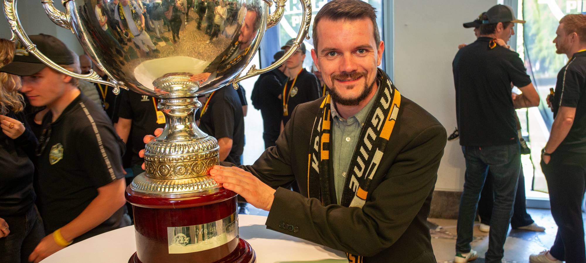 KEV: Alle Bilder zur DEL2-Meisterschaft