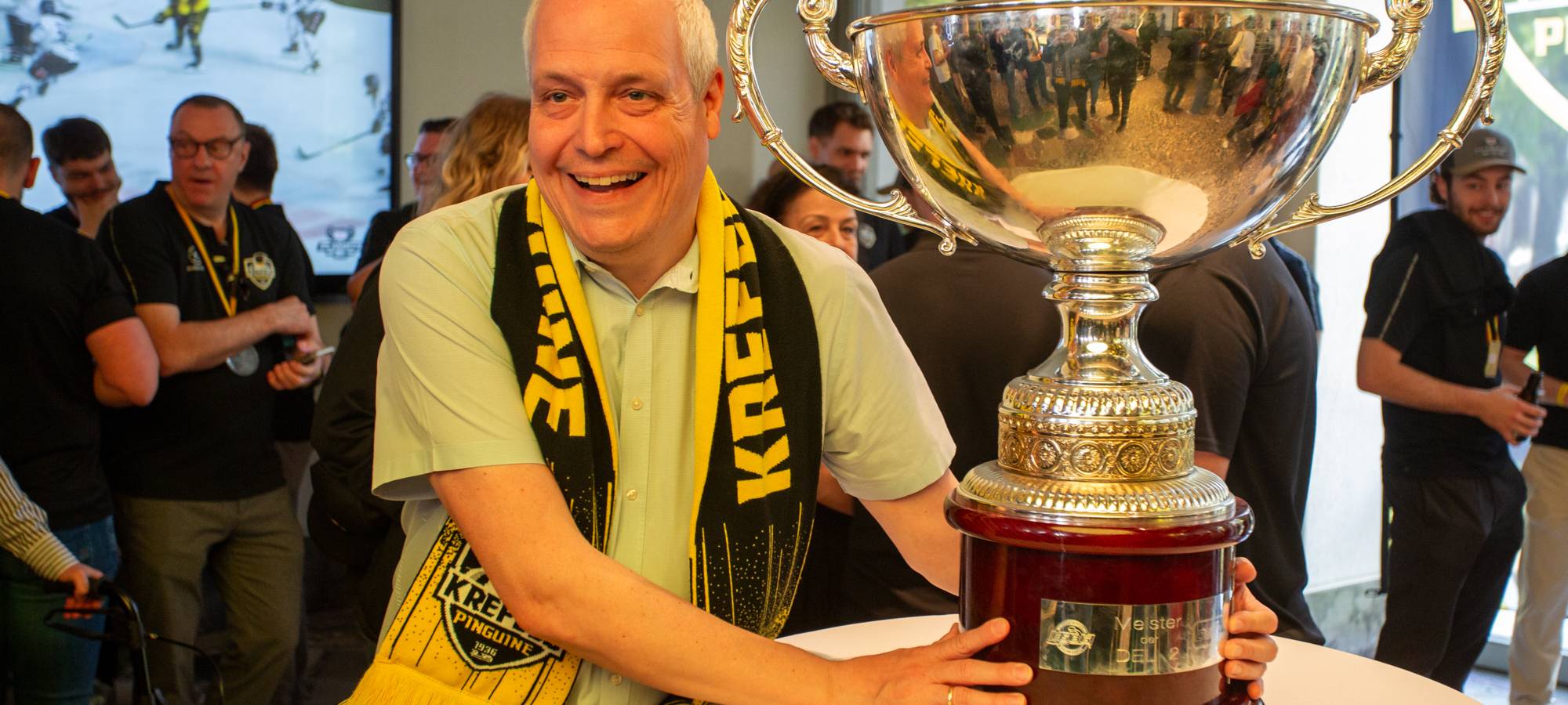 KEV: Alle Bilder zur DEL2-Meisterschaft