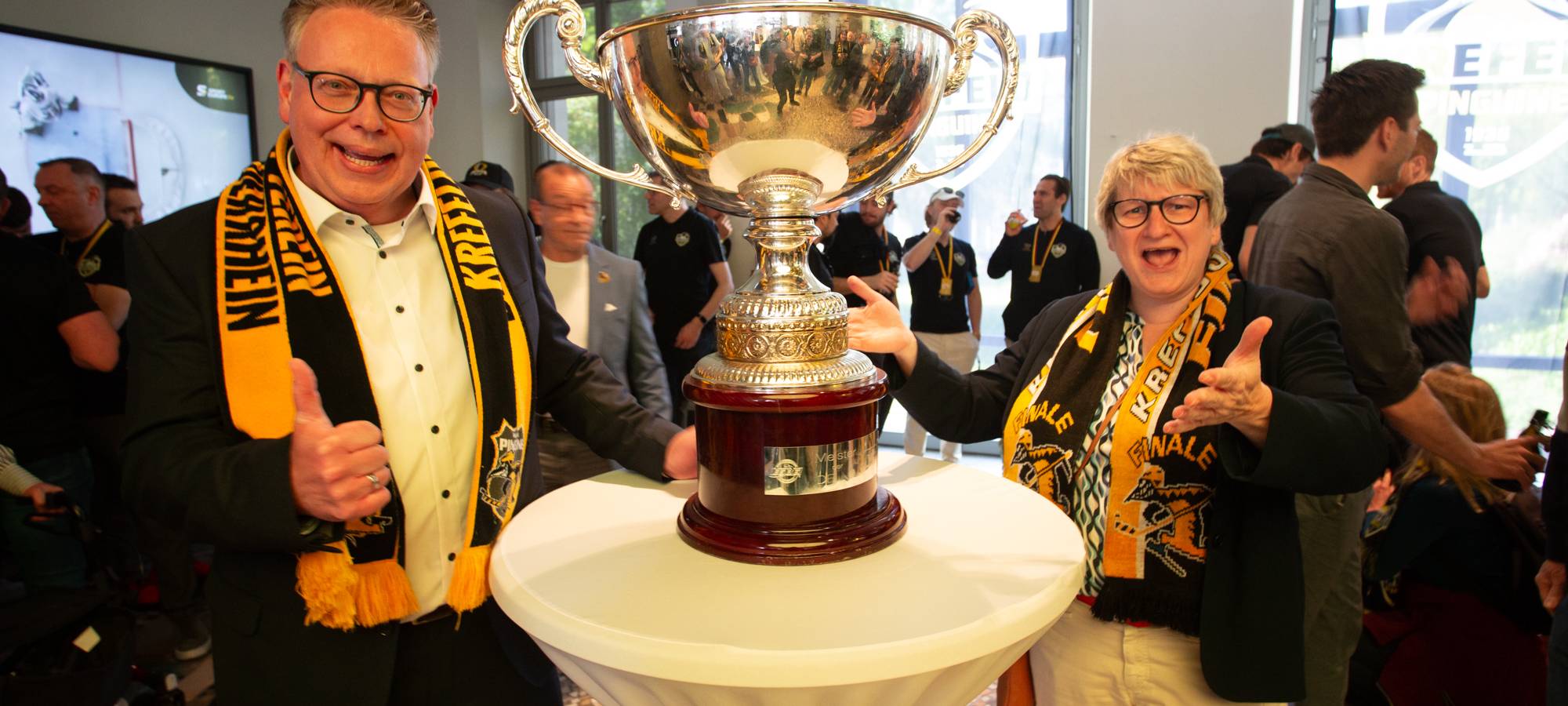 KEV: Alle Bilder zur DEL2-Meisterschaft