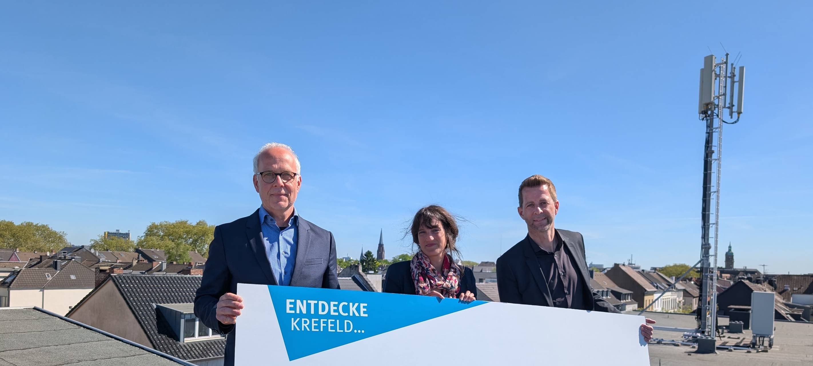 Krefeld startet Imagekampagne für die Innenstadt