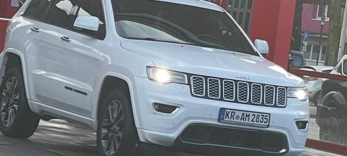 Jeep in St. Tönis gestohlen.
(Foto: Privat)