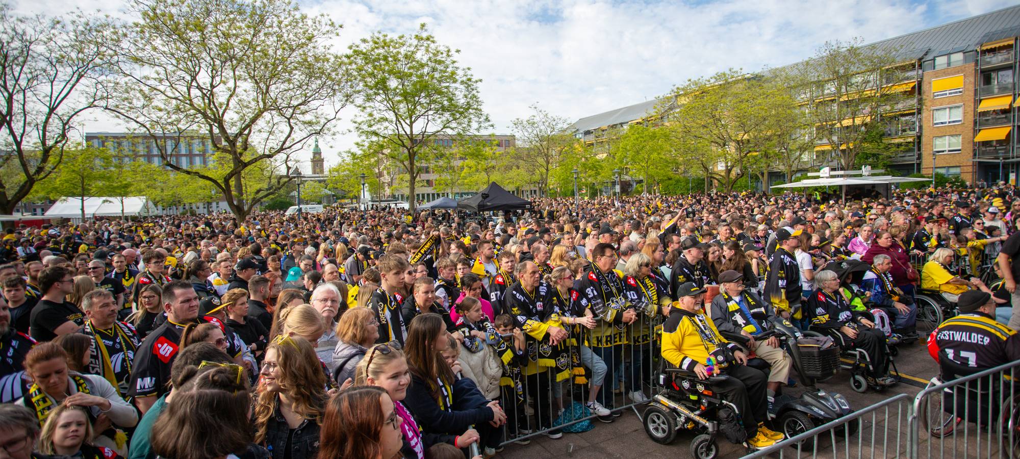 KEV: Alle Bilder zur DEL2-Meisterschaft