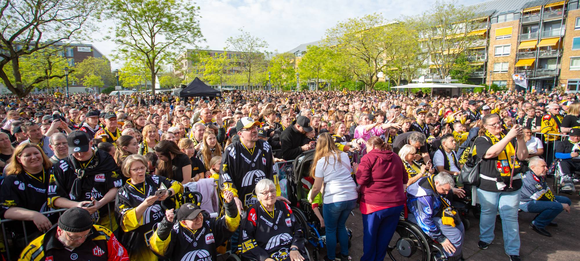 KEV: Alle Bilder zur DEL2-Meisterschaft