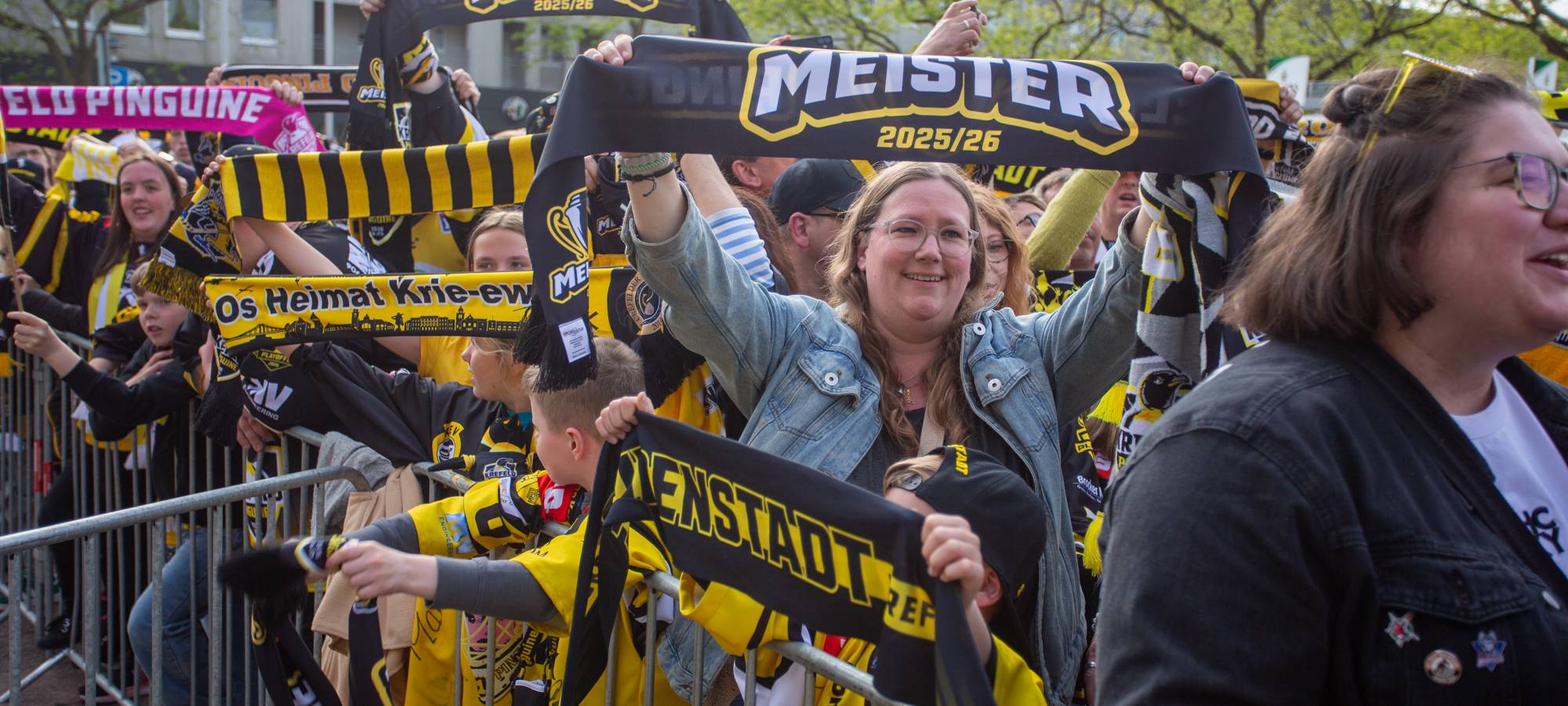 KEV: Alle Bilder zur DEL2-Meisterschaft