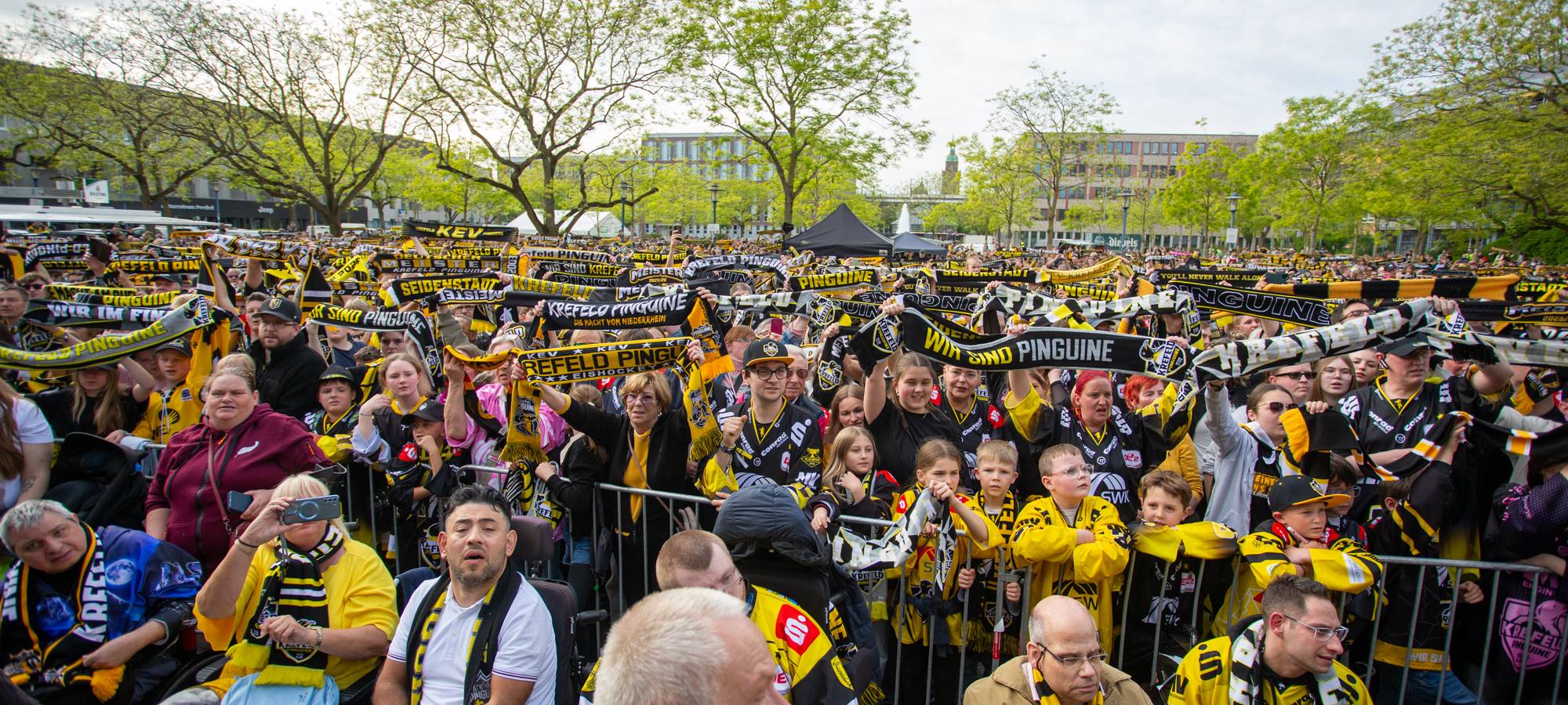 KEV: Alle Bilder zur DEL2-Meisterschaft