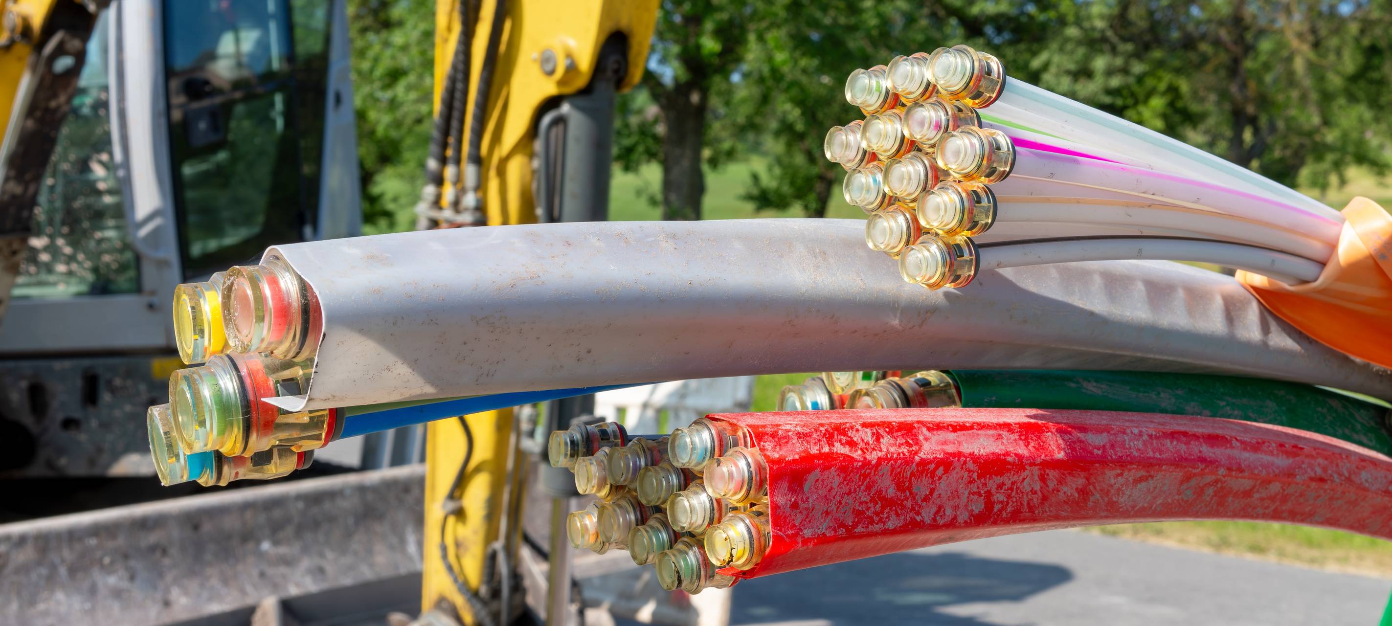 Glasfaserausbau in Elmpt vorerst gestoppt