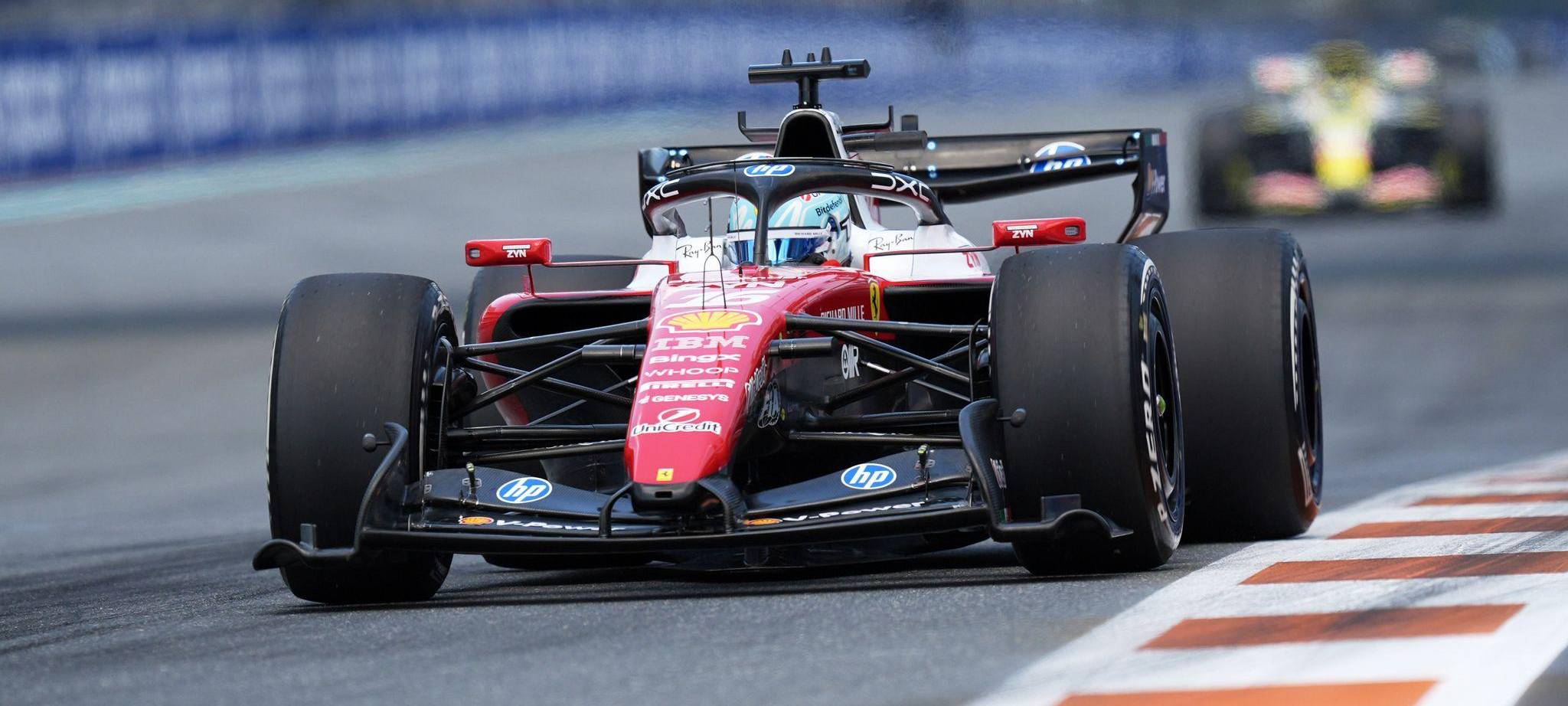 Vor dem Großen Preis von Miami - Freies Training