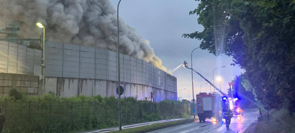Nach Großbrand: BUND erstattet Anzeige