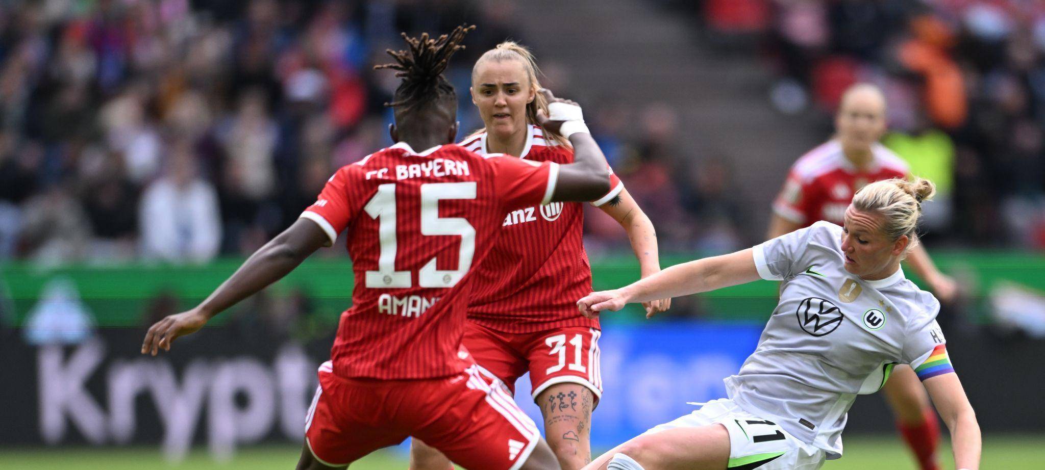 VfL Wolfsburg - Bayern München
