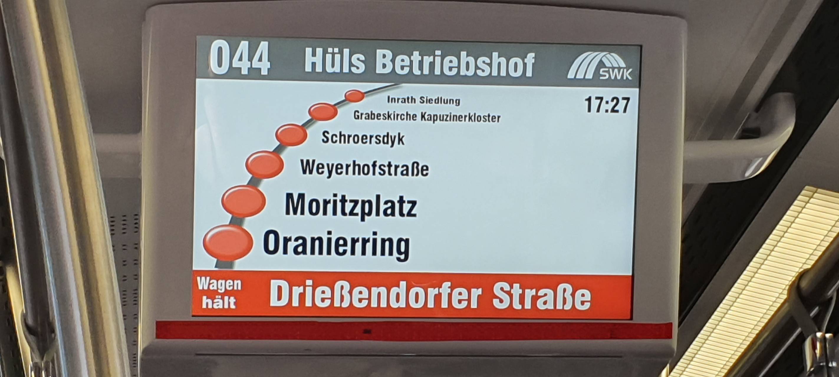Finanzspritze für Haltestellenumbau