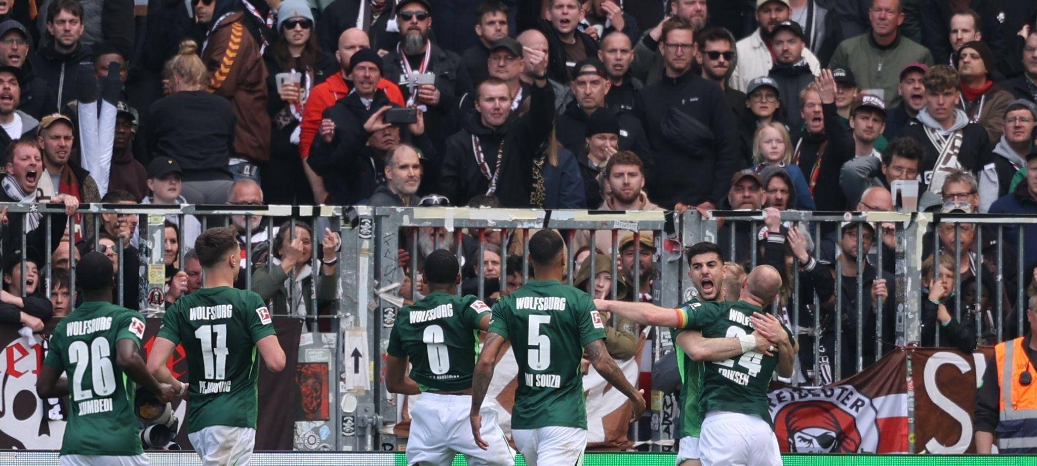FC St. Pauli - VfL Wolfsburg