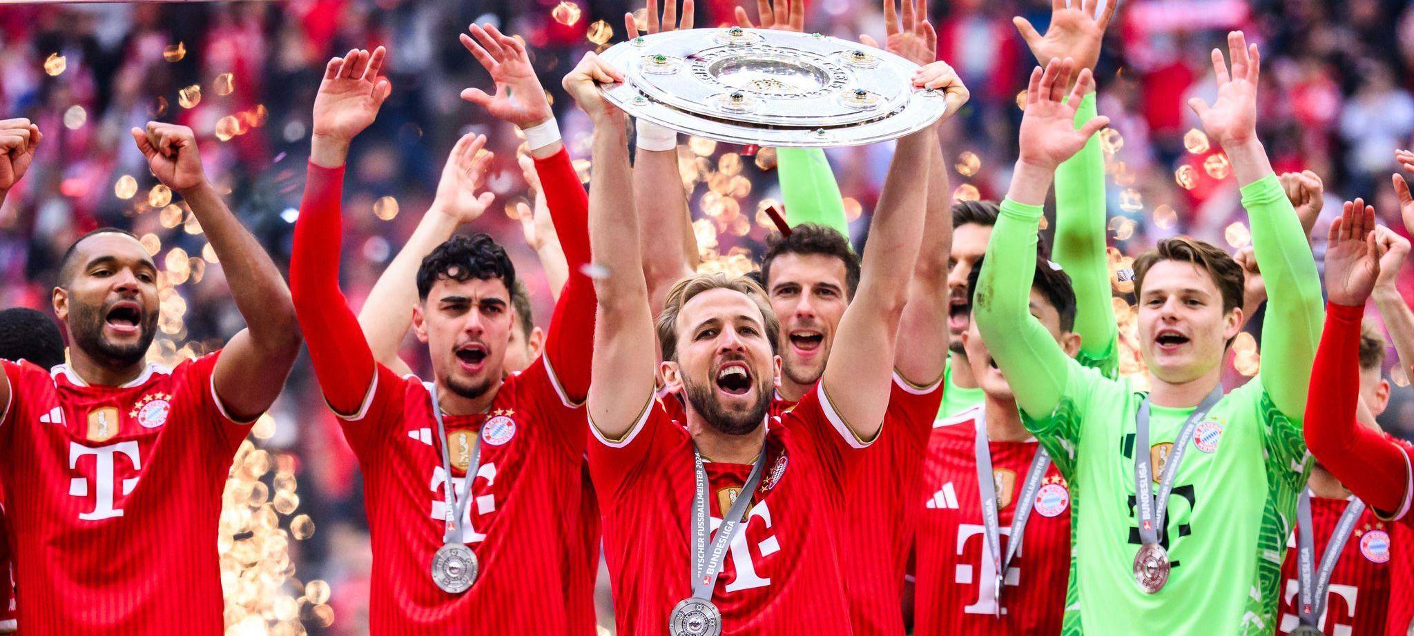 Meister-Feier der Bayern