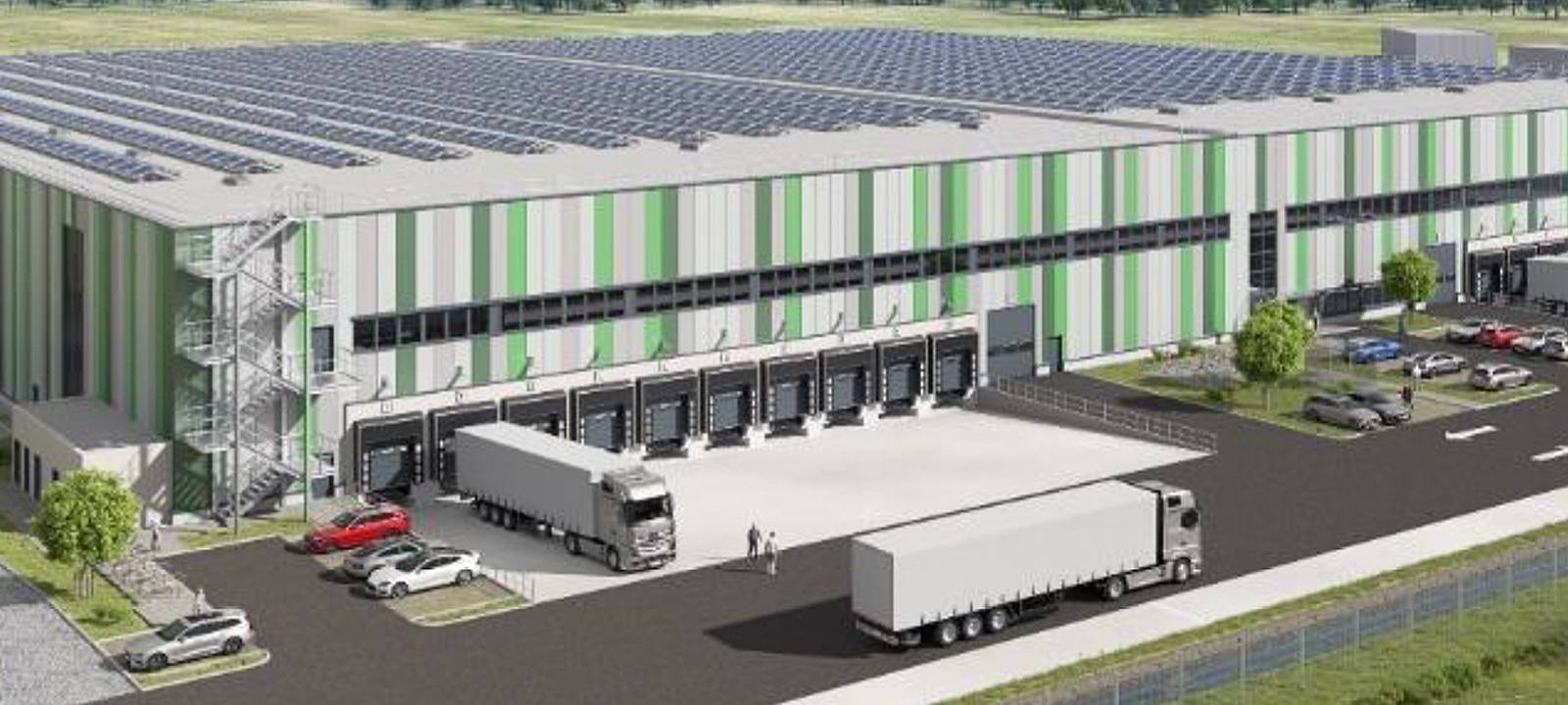 Aconlog plant neues Logistikzentrum in Krefeld-Linn