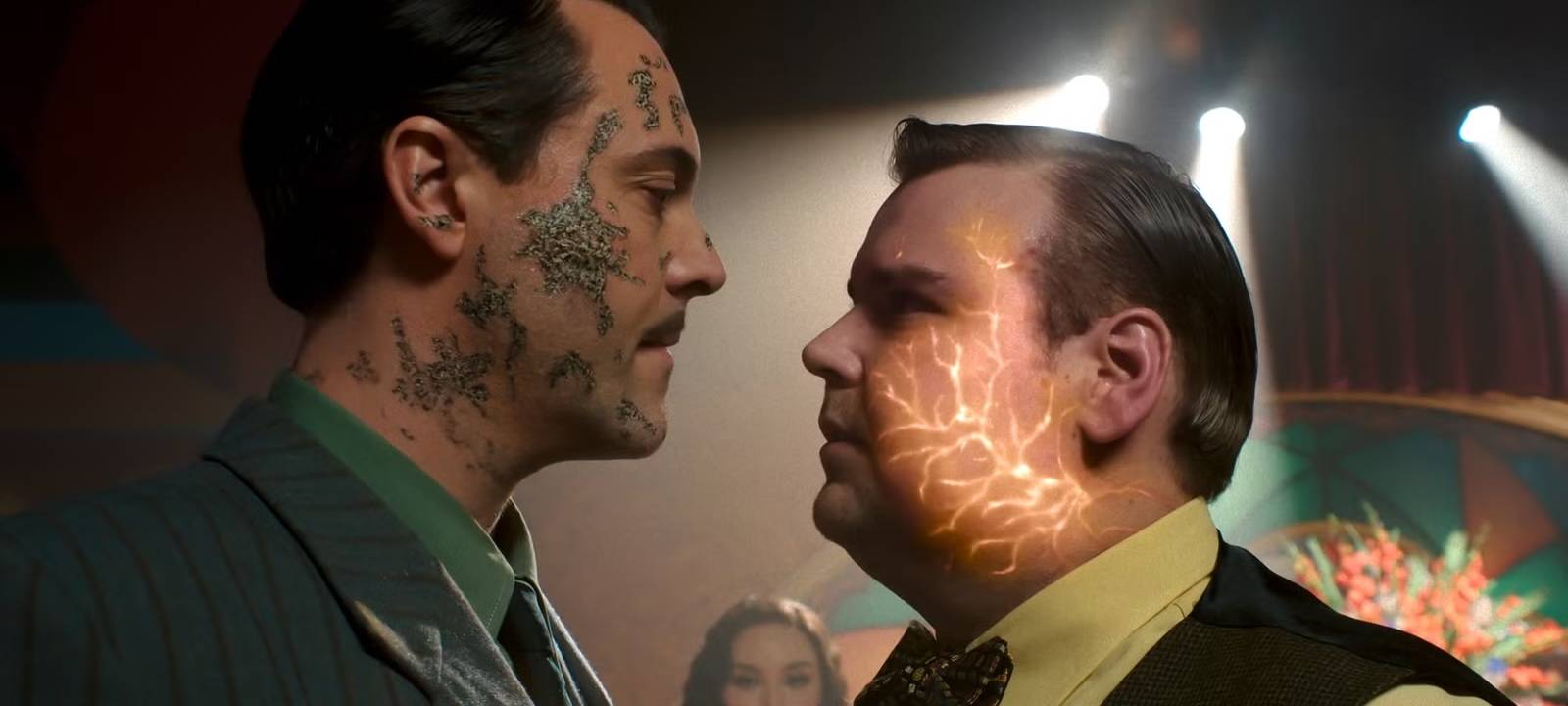 Bens Gegner sind wiederwärtige Monster.