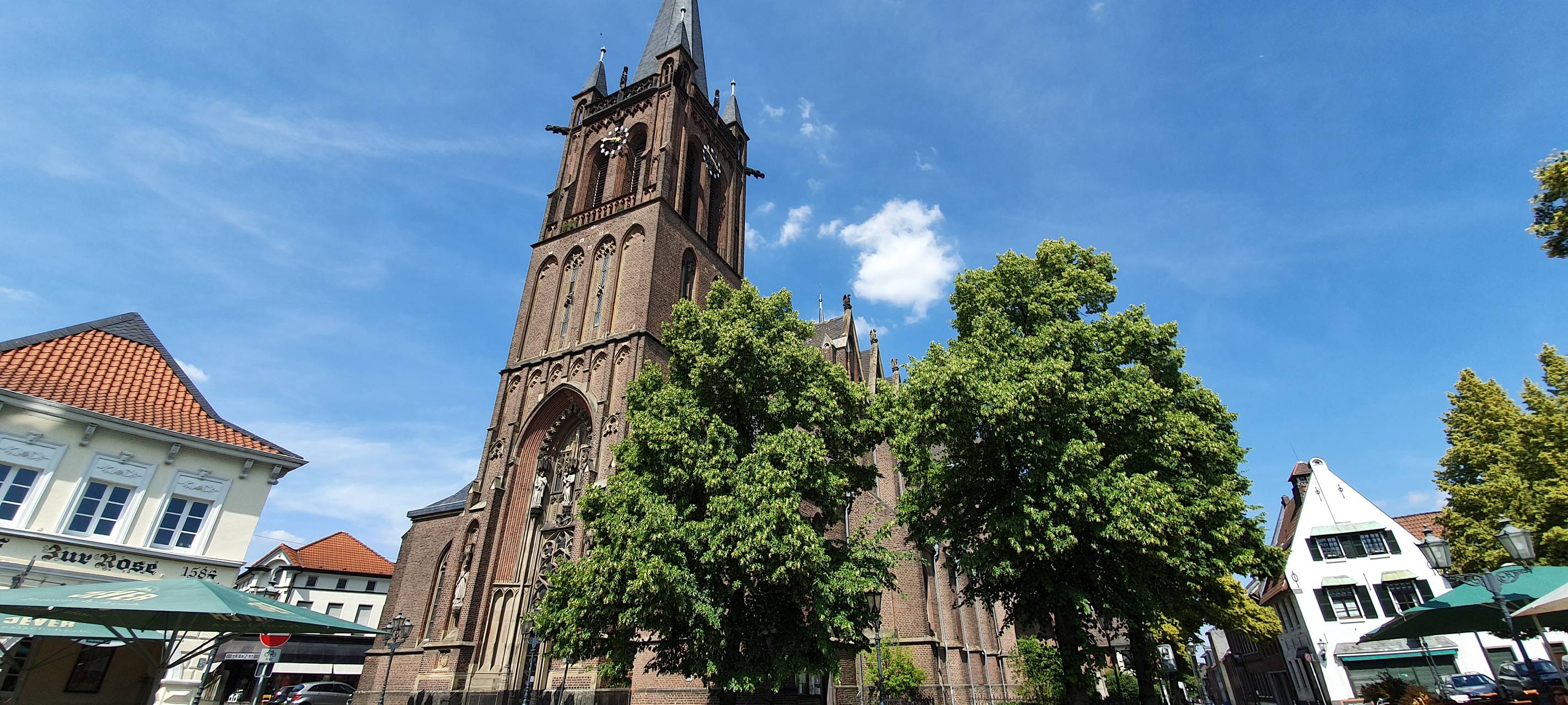 "Retour le Tour" in Hüls
