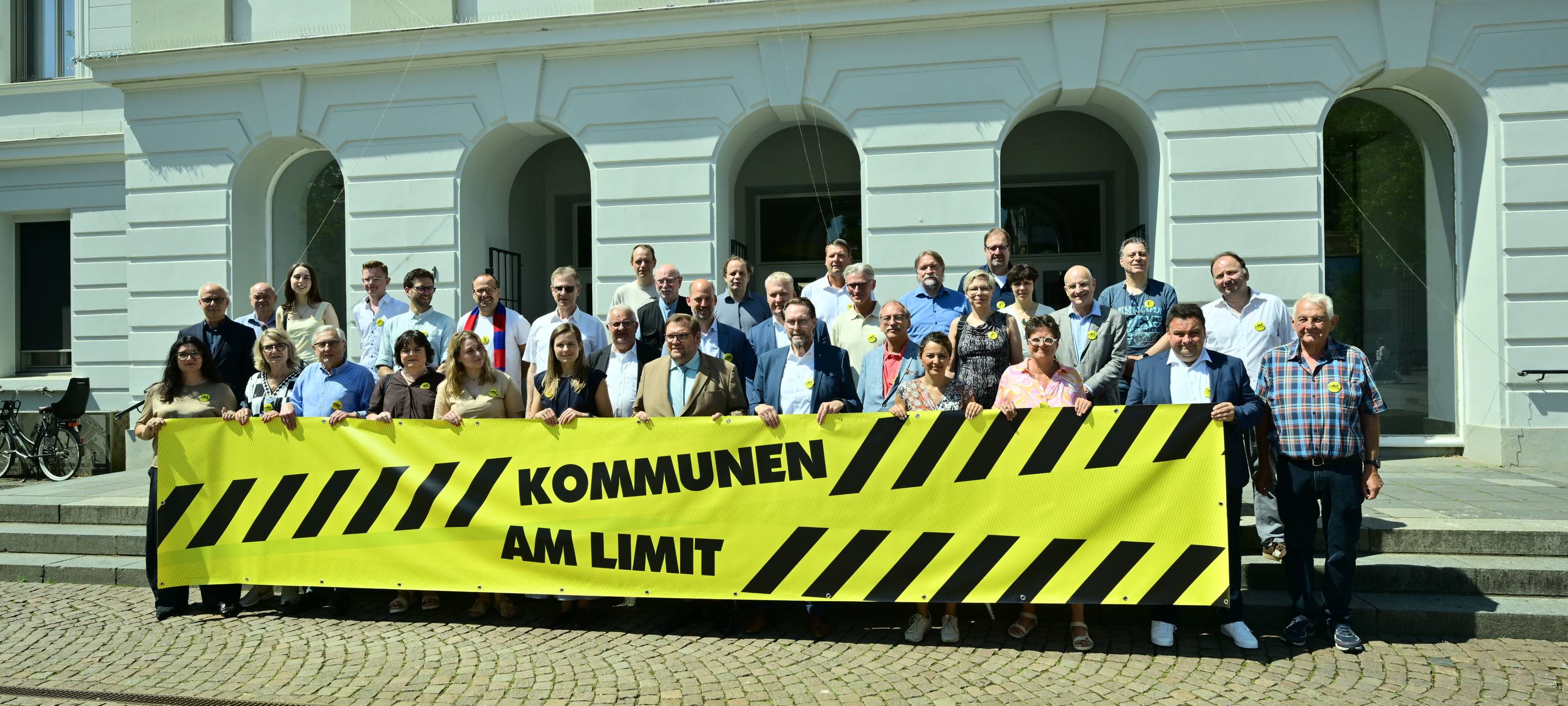 Krefeld und Kreis Viersen warnen vor Finanznot