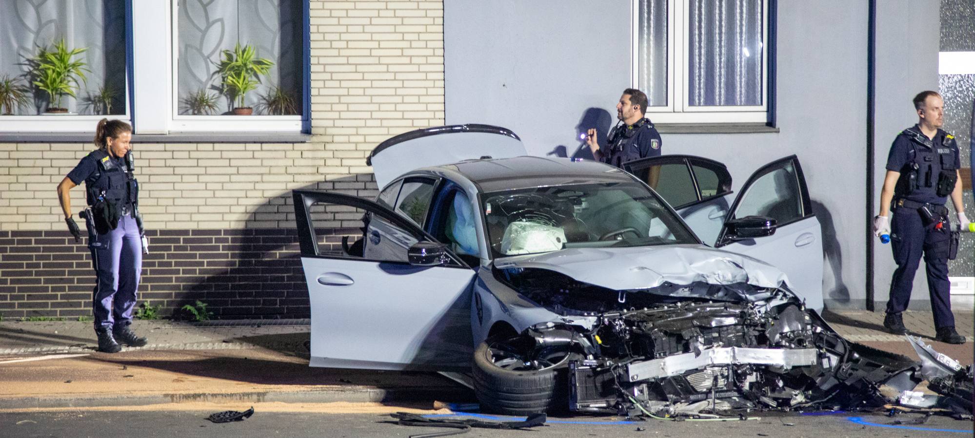 Unfall in Krefeld