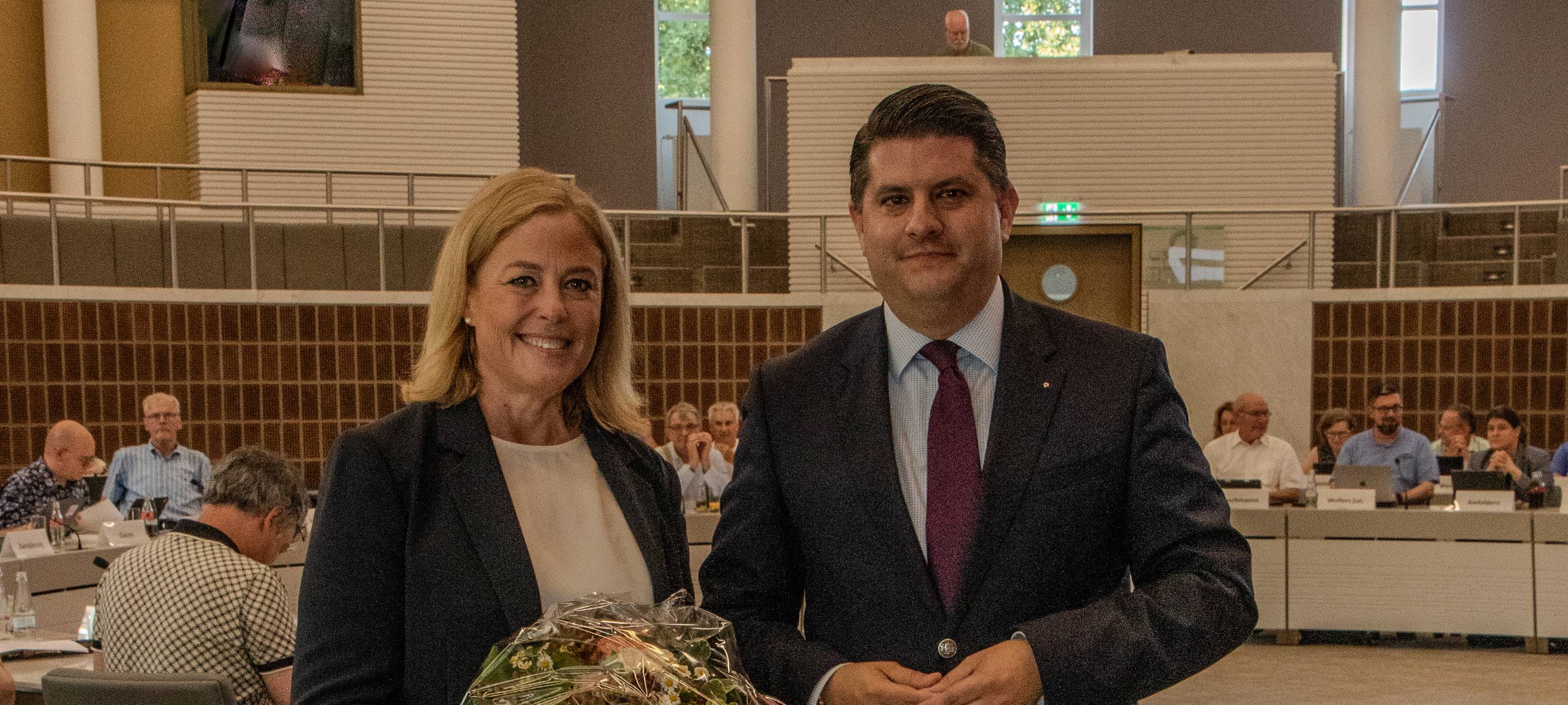 Nina Riezler wird neue Dezernentin in Viersen