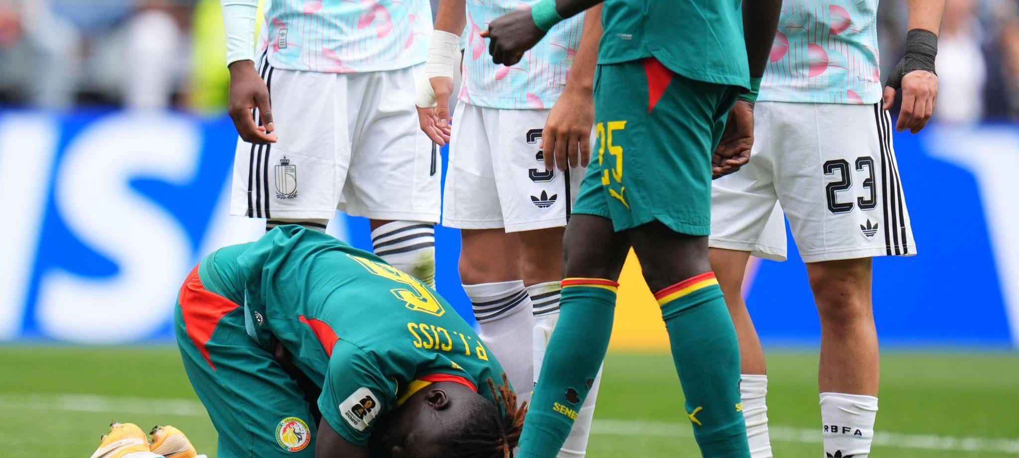 WM 2026 - Belgien - Senegal