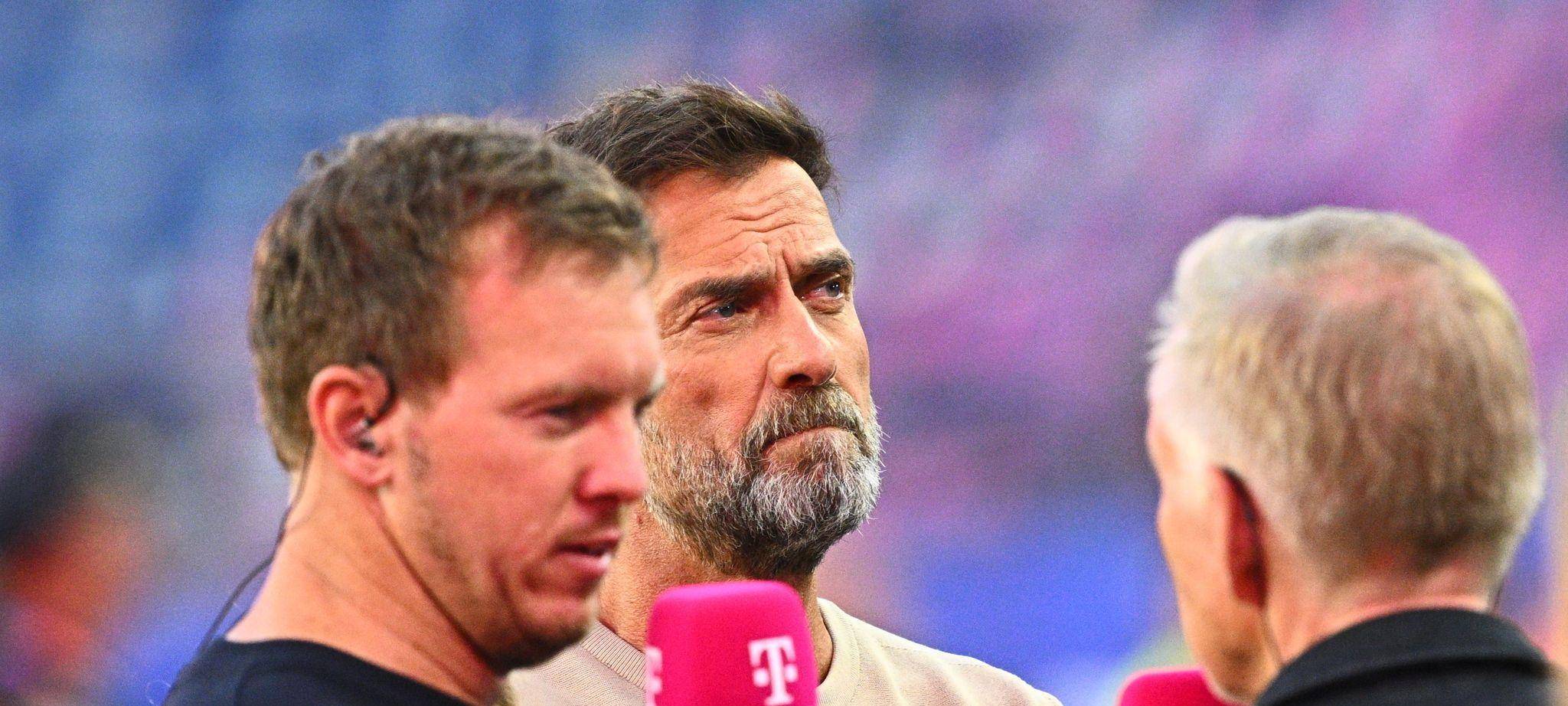 Julian Nagelsmann und Jürgen Klopp