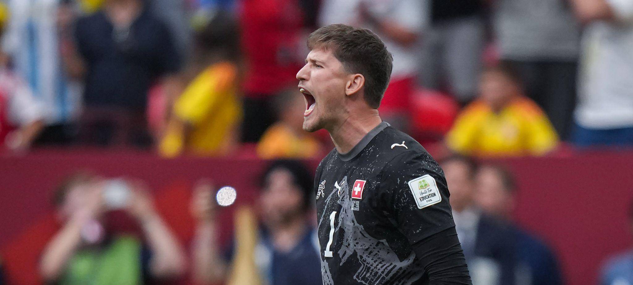 WM 2026 - Schweiz - Kolumbien