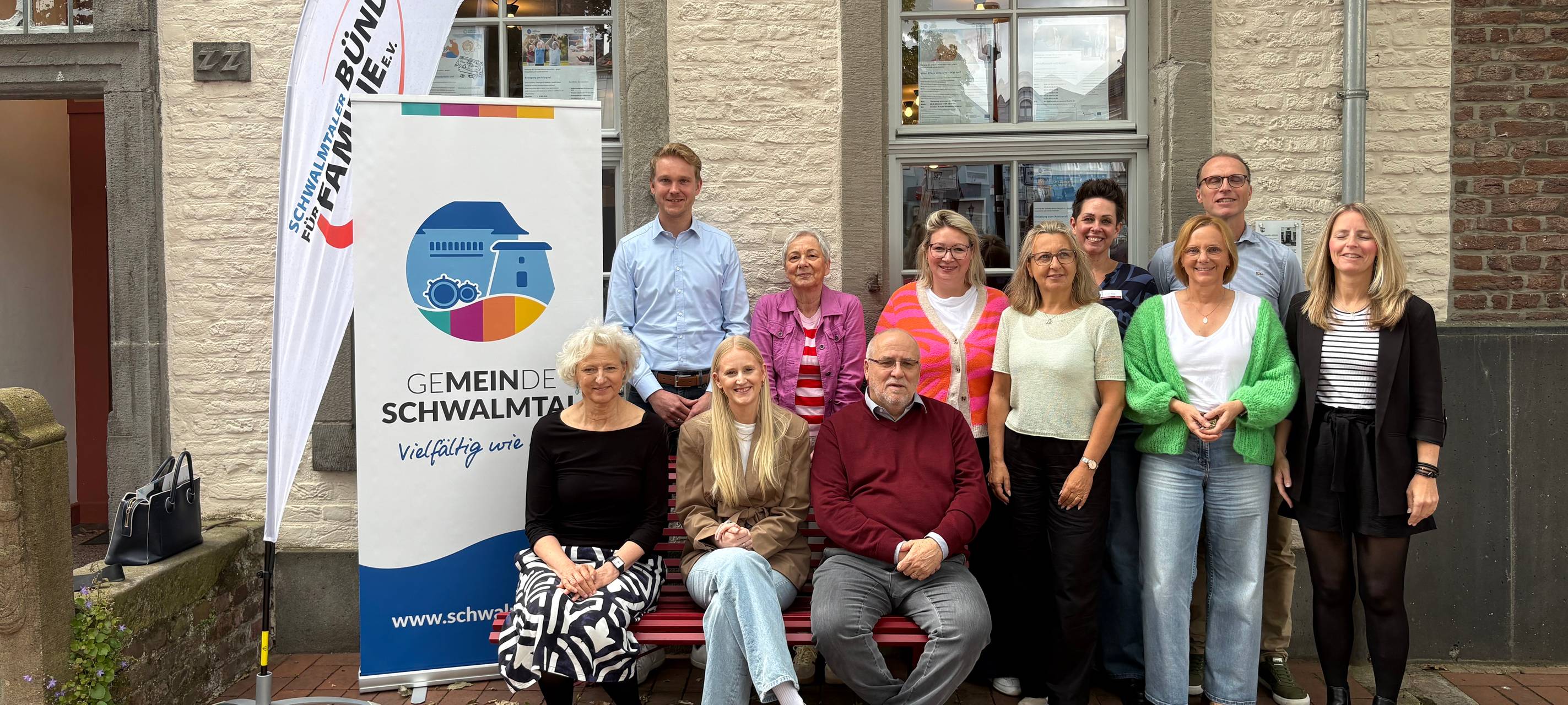 Pflege und Job: Schwalmtal vernetzt Unternehmen
