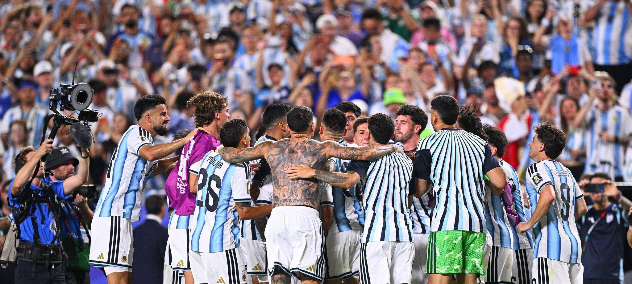WM 2026 - Argentinien - Schweiz