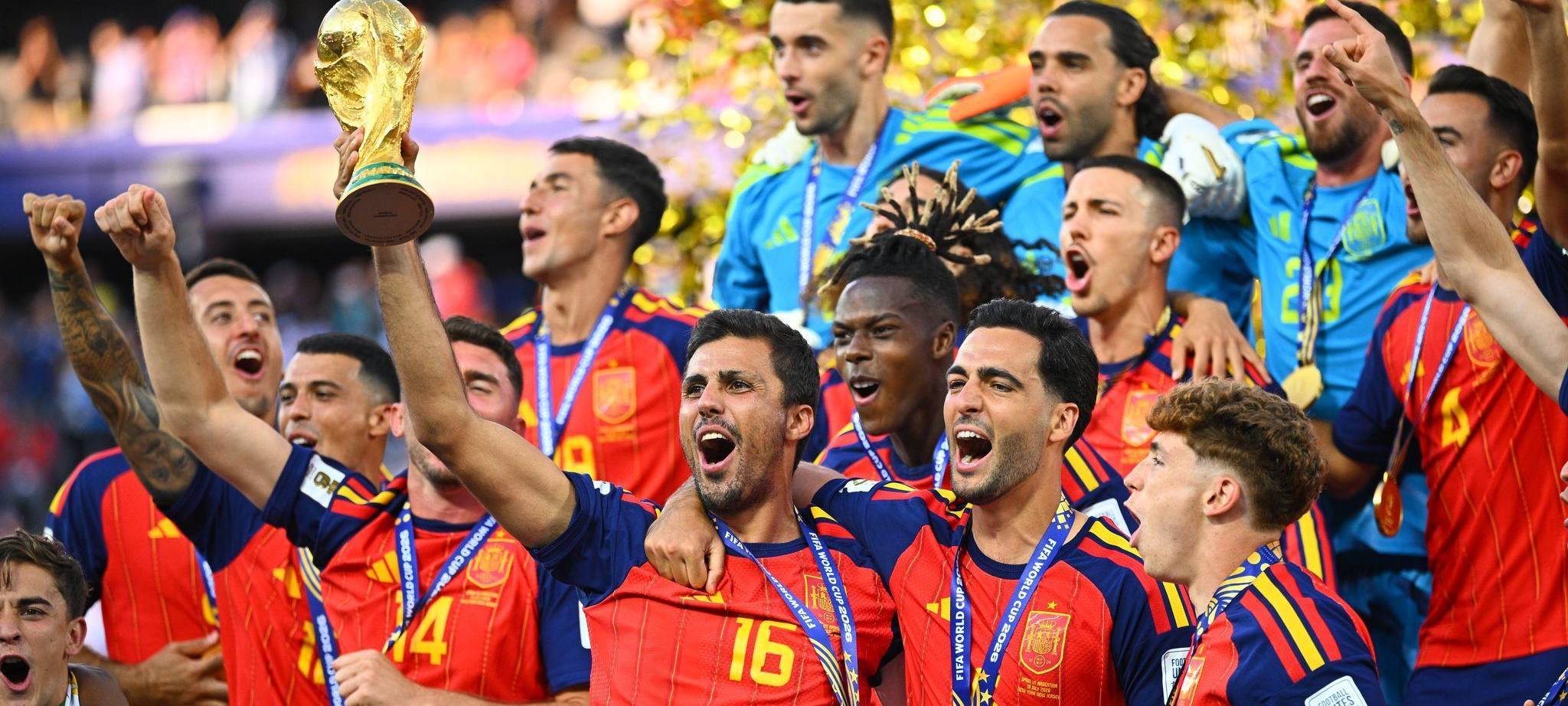 WM 2026 Finale - Spanien - Argentinien
