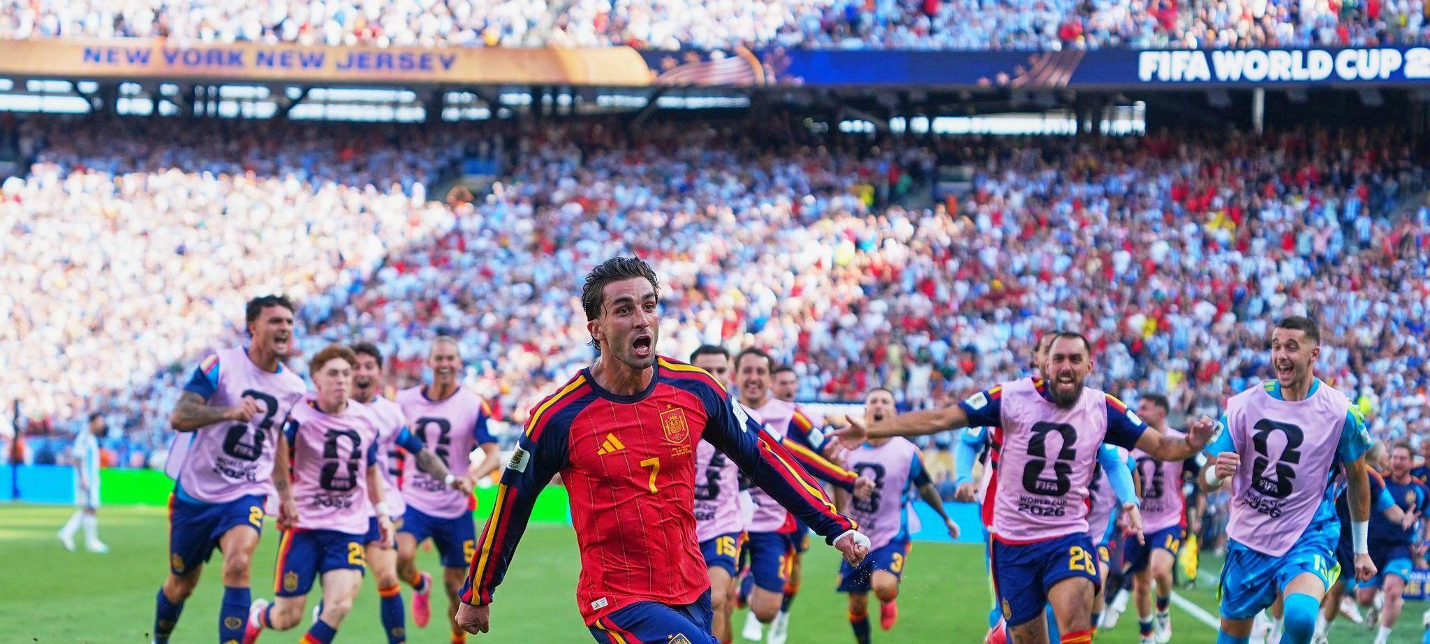 WM 2026 Finale - Spanien - Argentinien