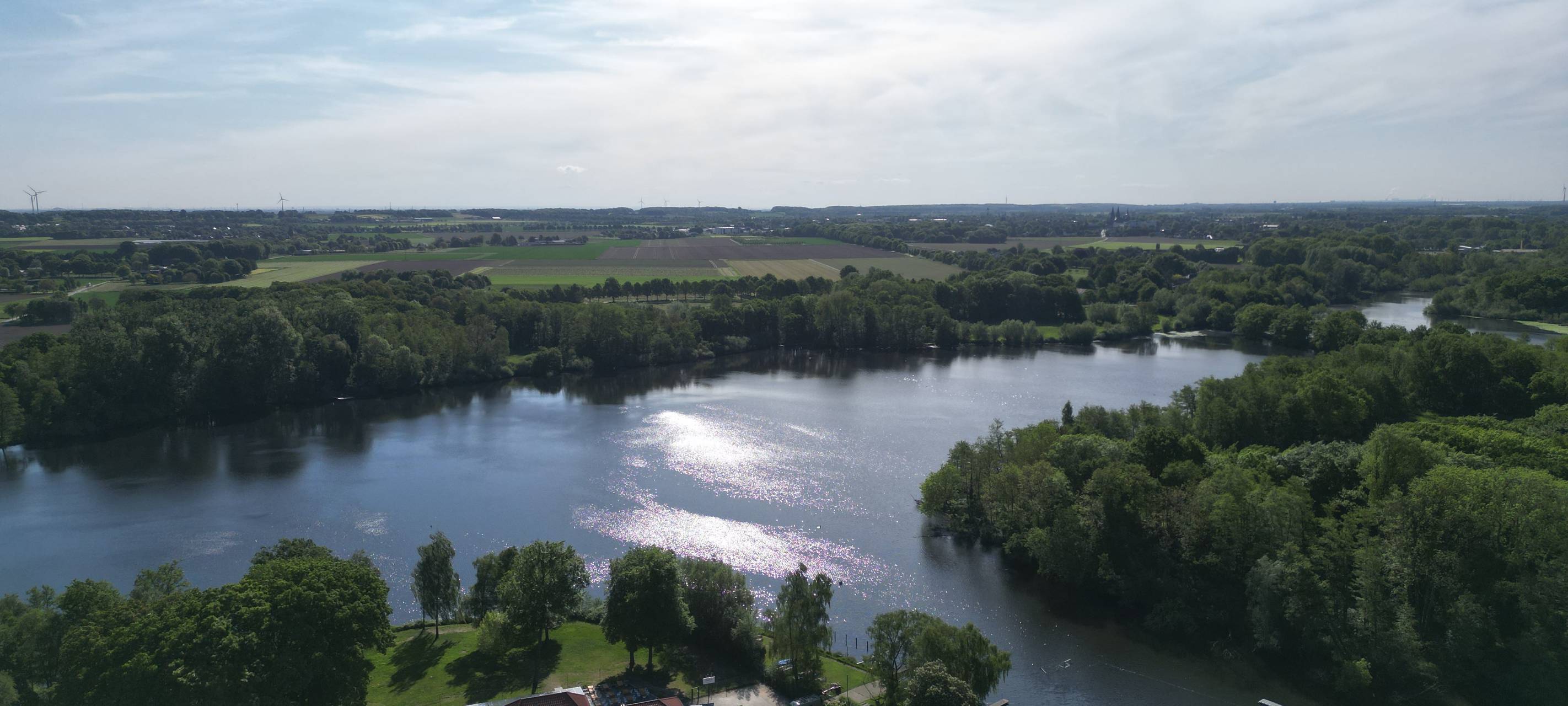 Dritter See in Nettetal von Blaualgen betroffen