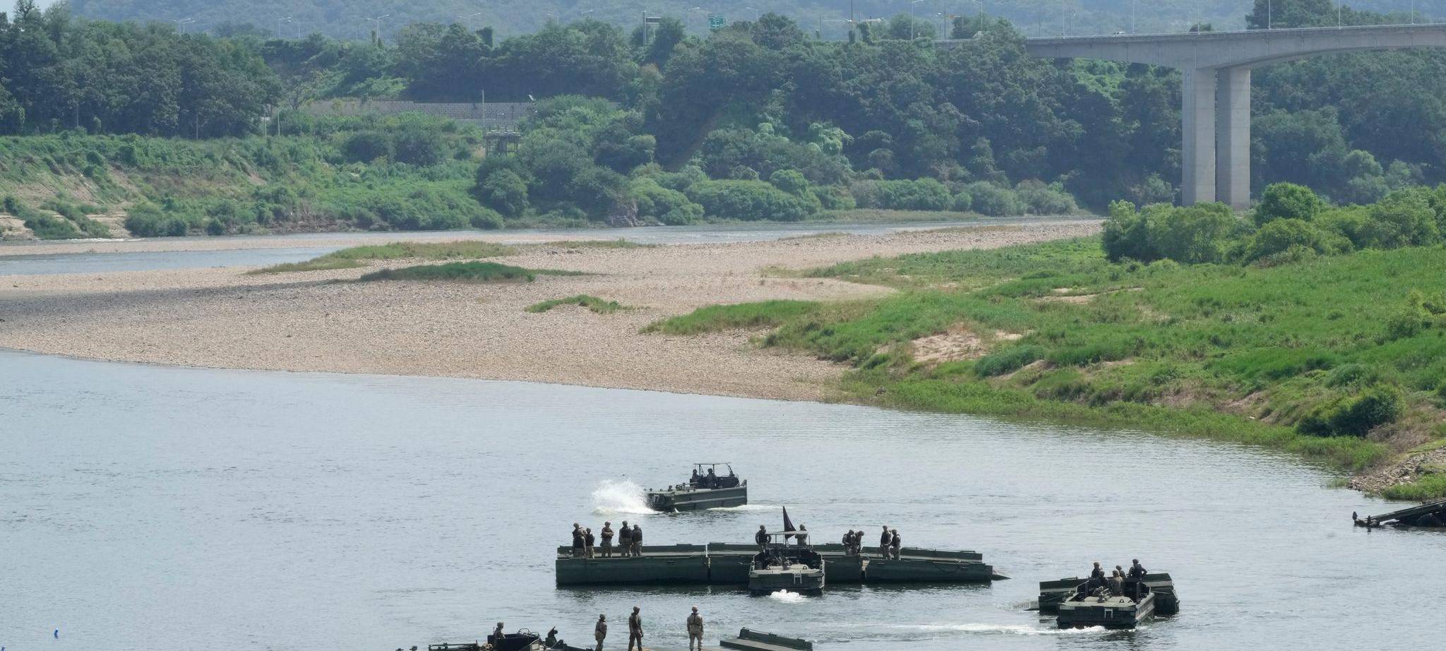 «Ulchi Freedom Shield» - Gemeinsames Manöver der USA mit Südkorea
