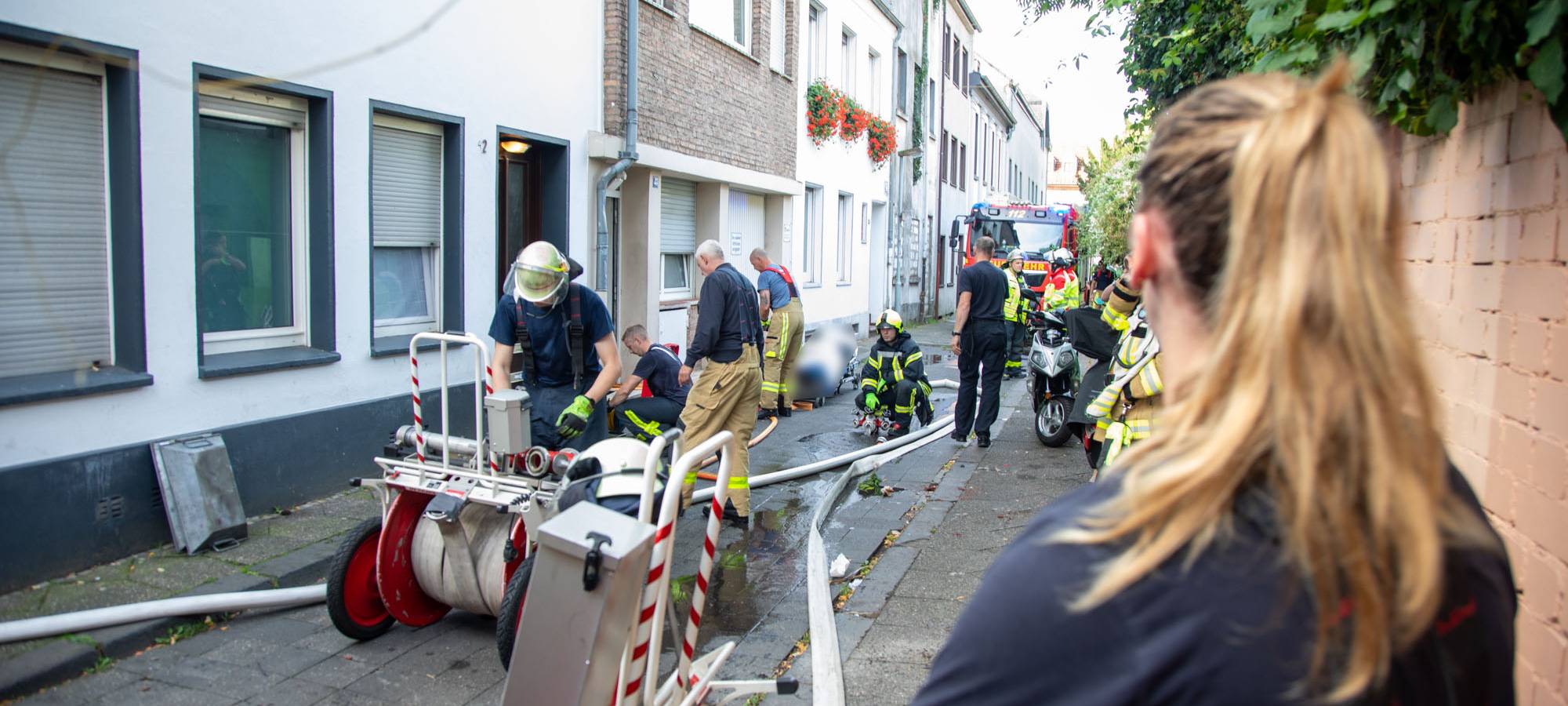 Tödlicher Wohnungsbrand in Krefeld