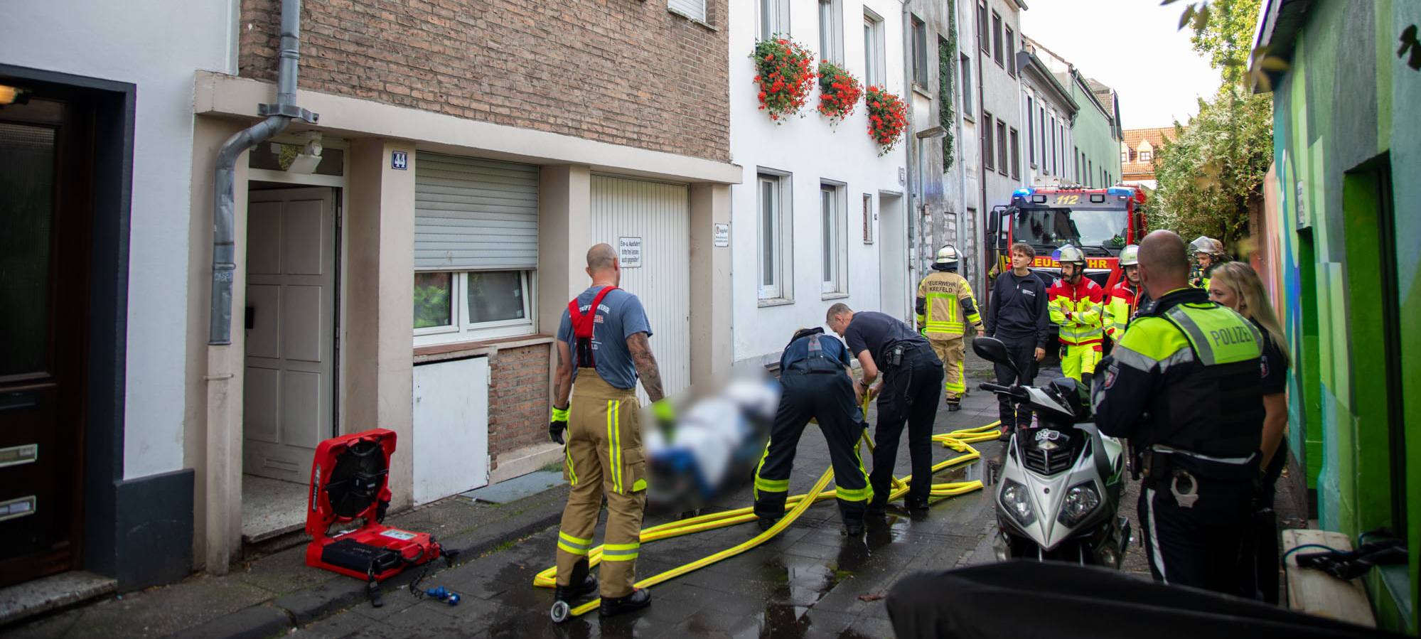 Tödlicher Wohnungsbrand in Krefeld