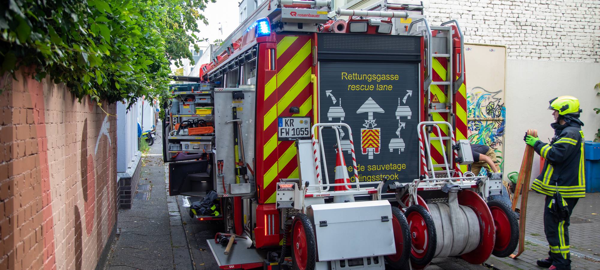 Tödlicher Wohnungsbrand in Krefeld