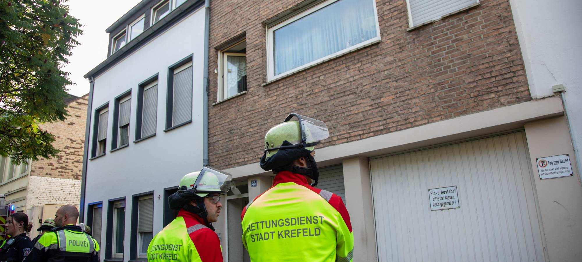 Tödlicher Wohnungsbrand in Krefeld