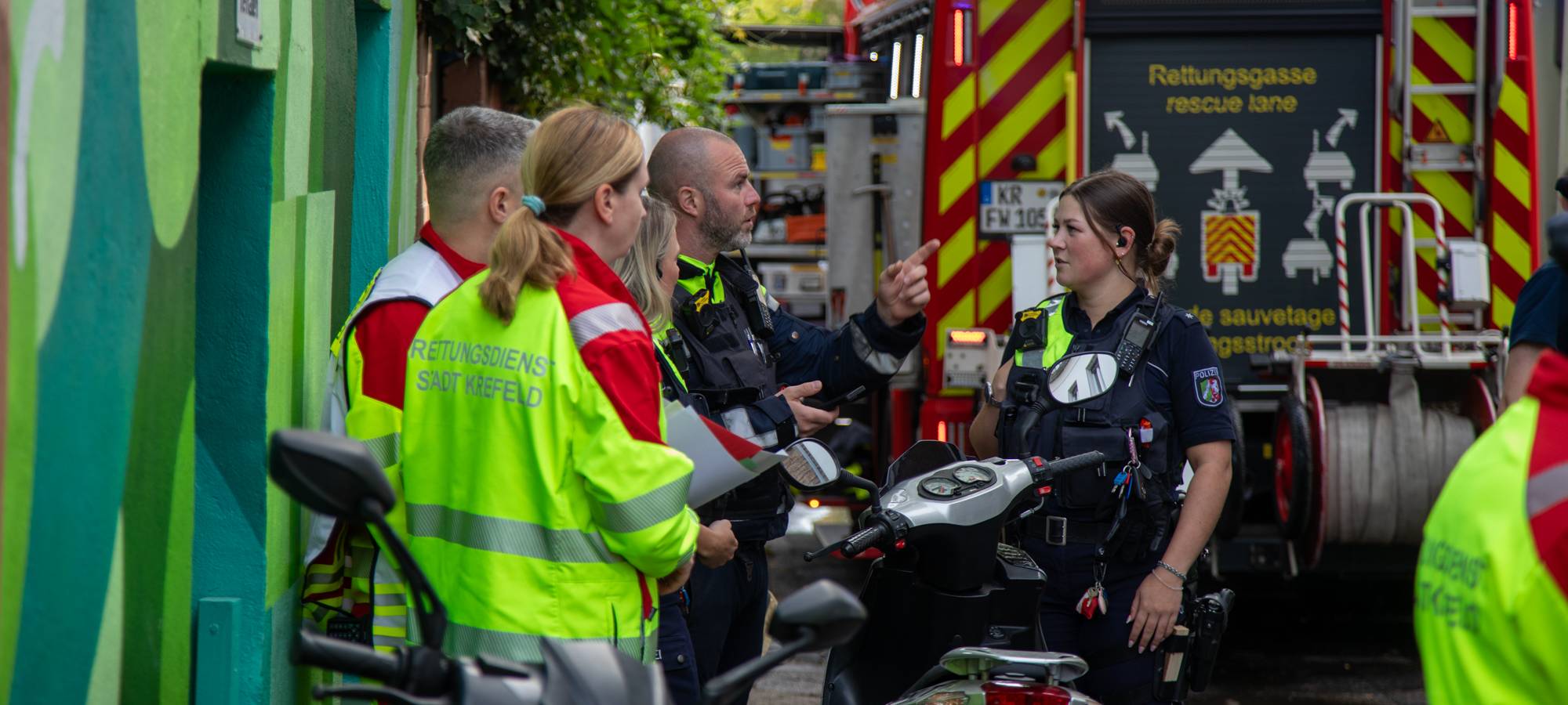 Tödlicher Wohnungsbrand in Krefeld