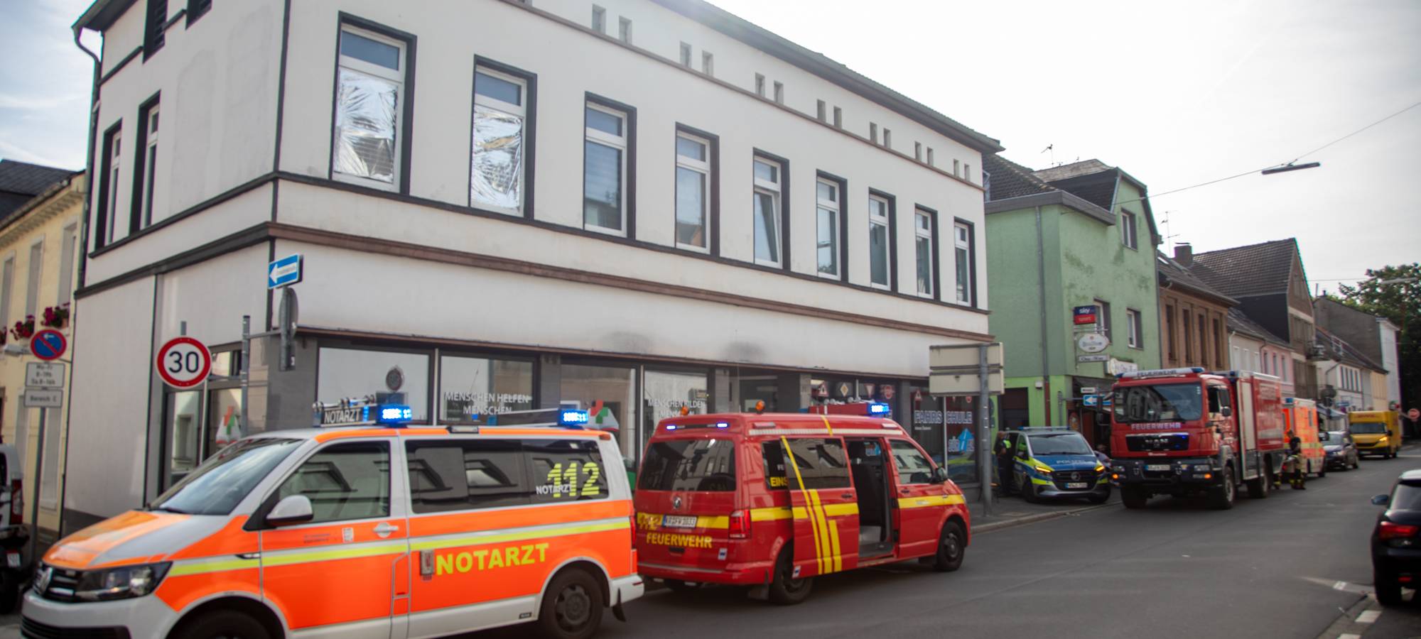 Tödlicher Wohnungsbrand in Krefeld
