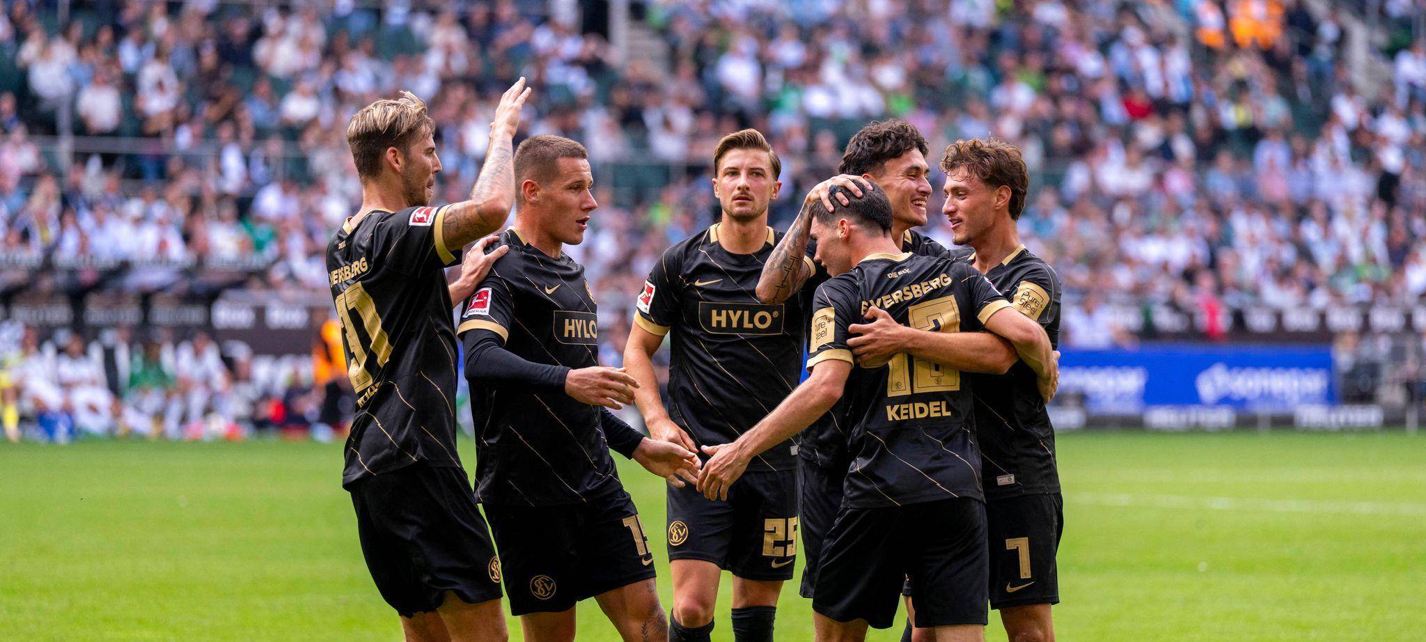 Borussia Mönchengladbach - SV Elversberg